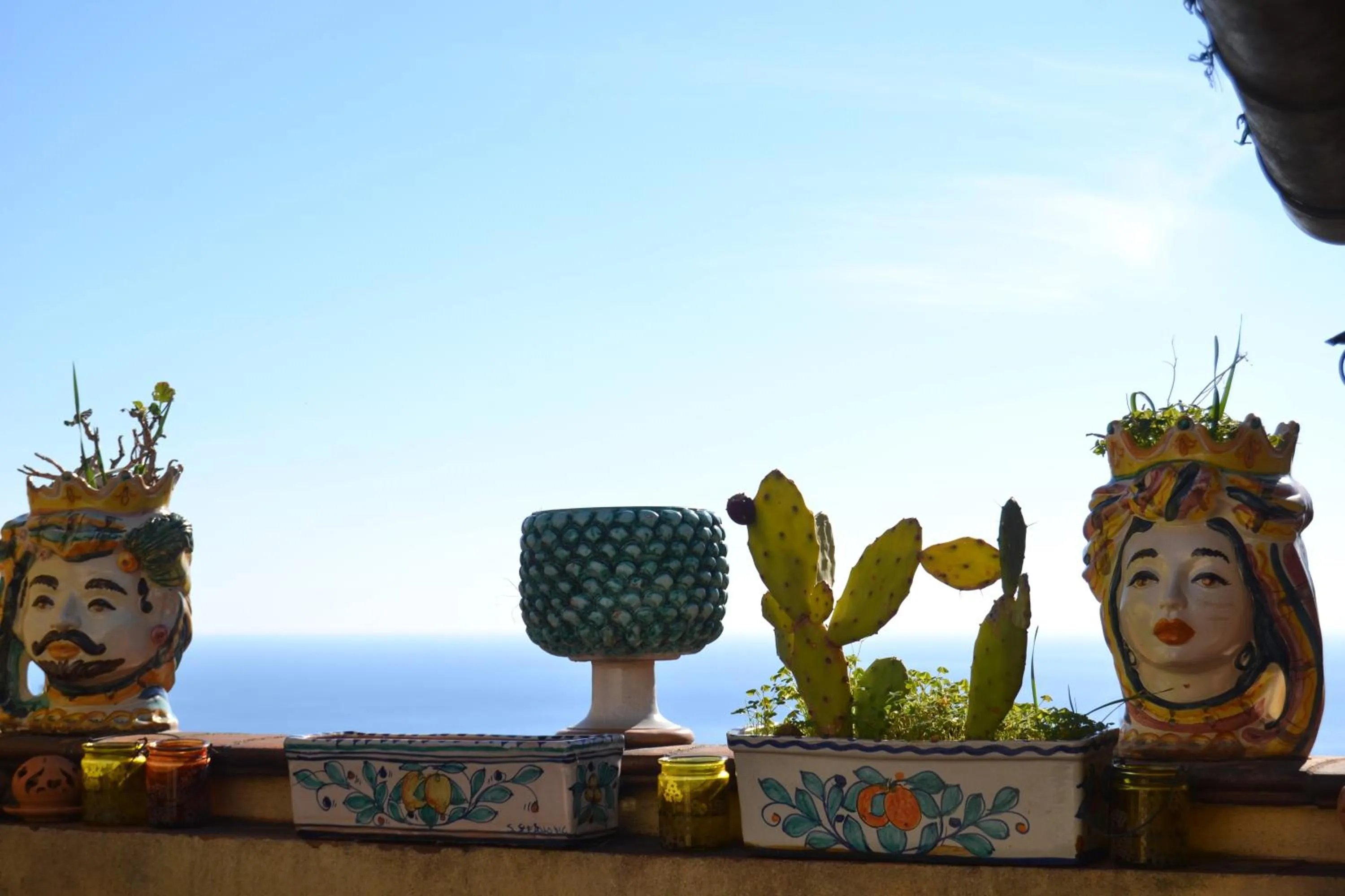 Decorative detail in B&B Casa Andrea