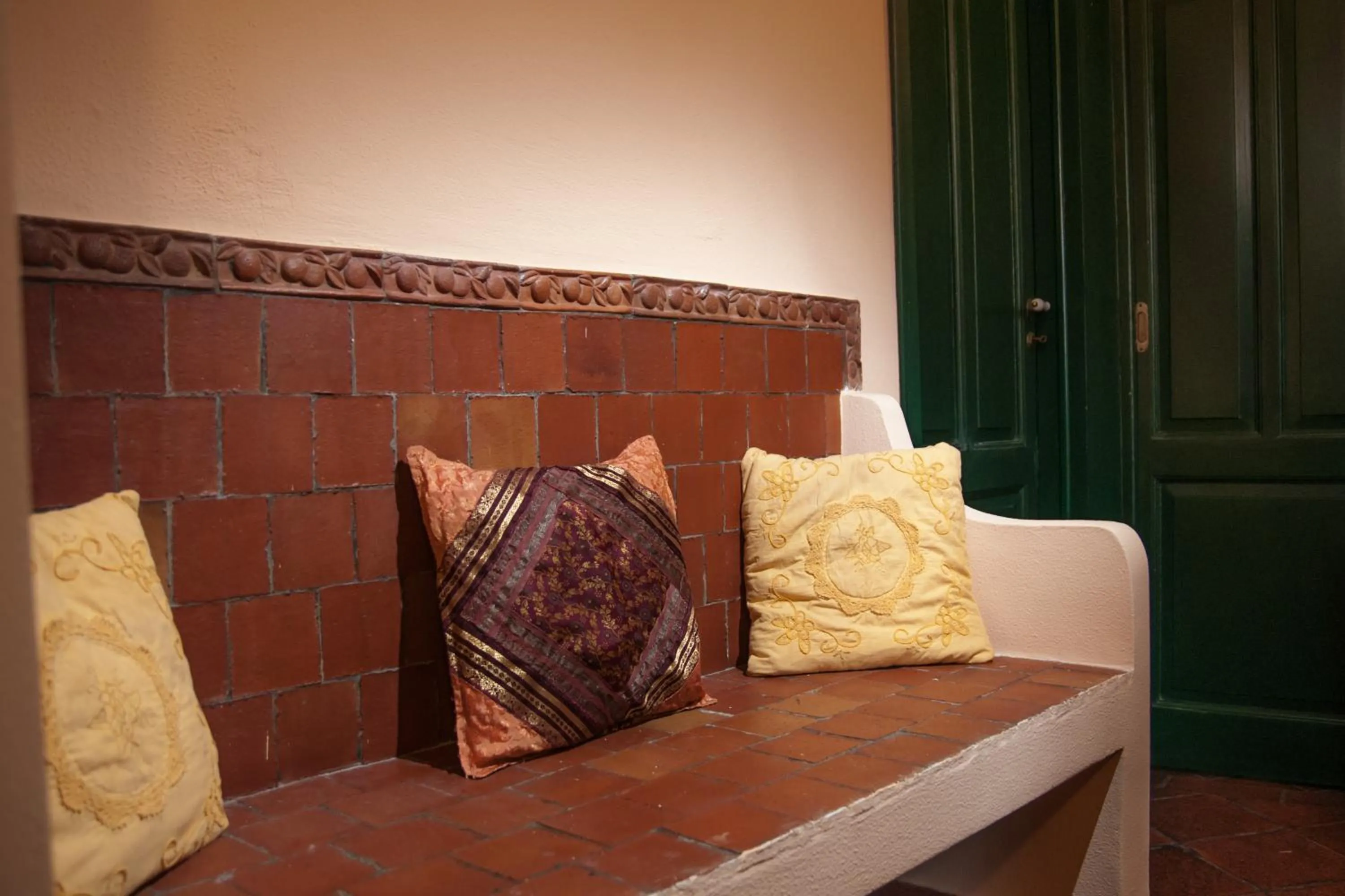 Decorative detail in B&B Casa Andrea