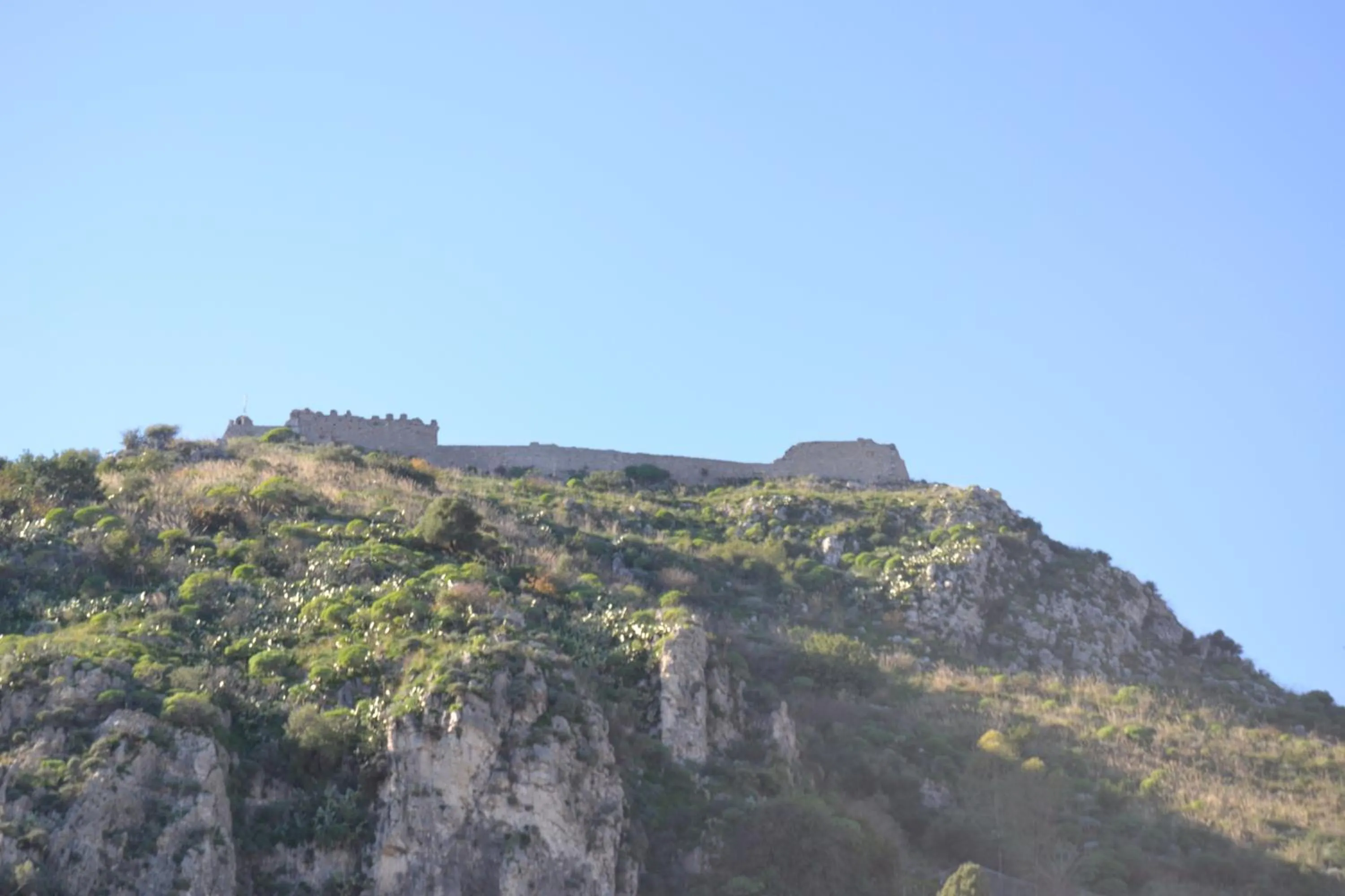 Natural landscape in B&B Casa Andrea