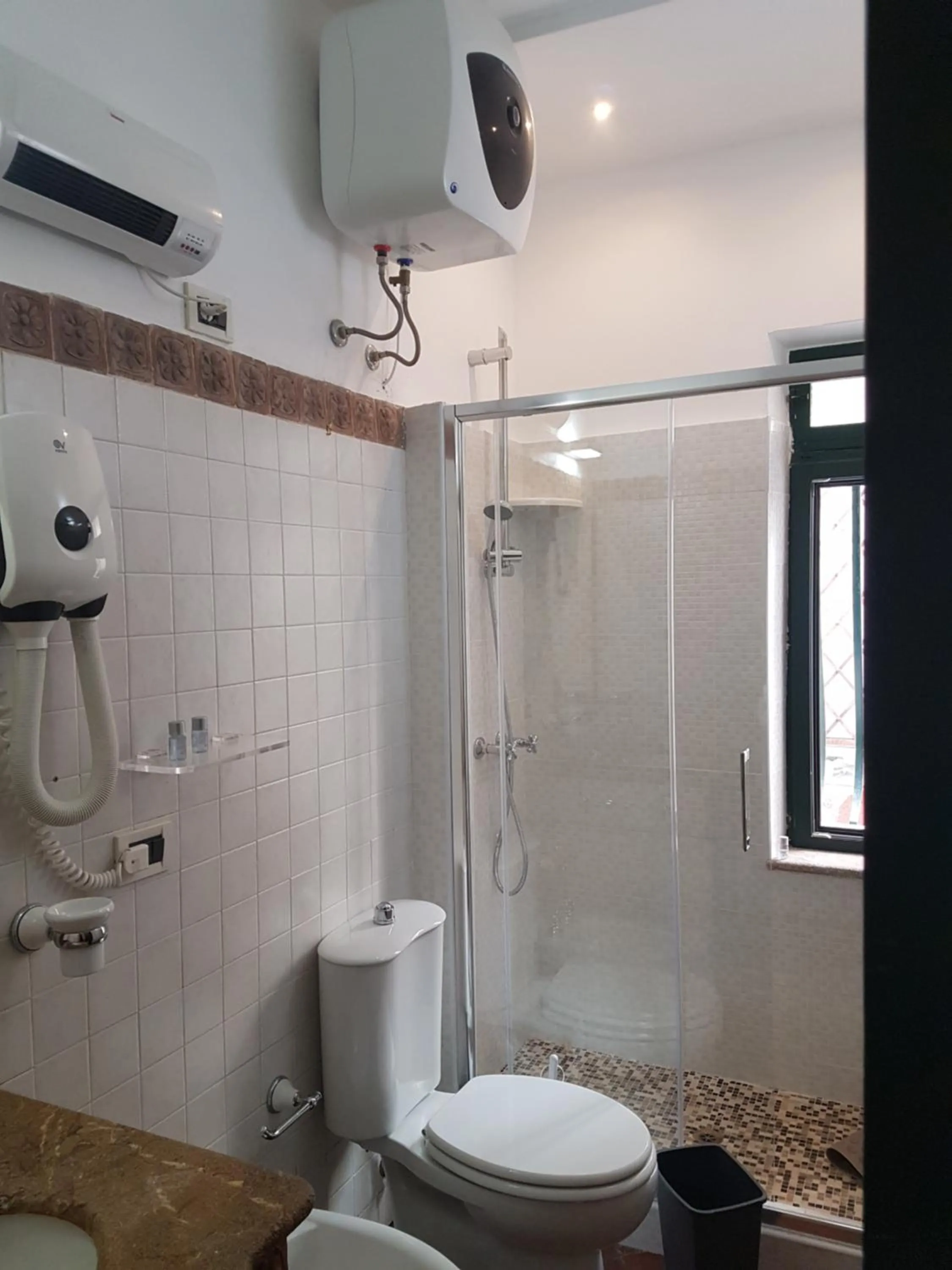 Bathroom in B&B Casa Andrea