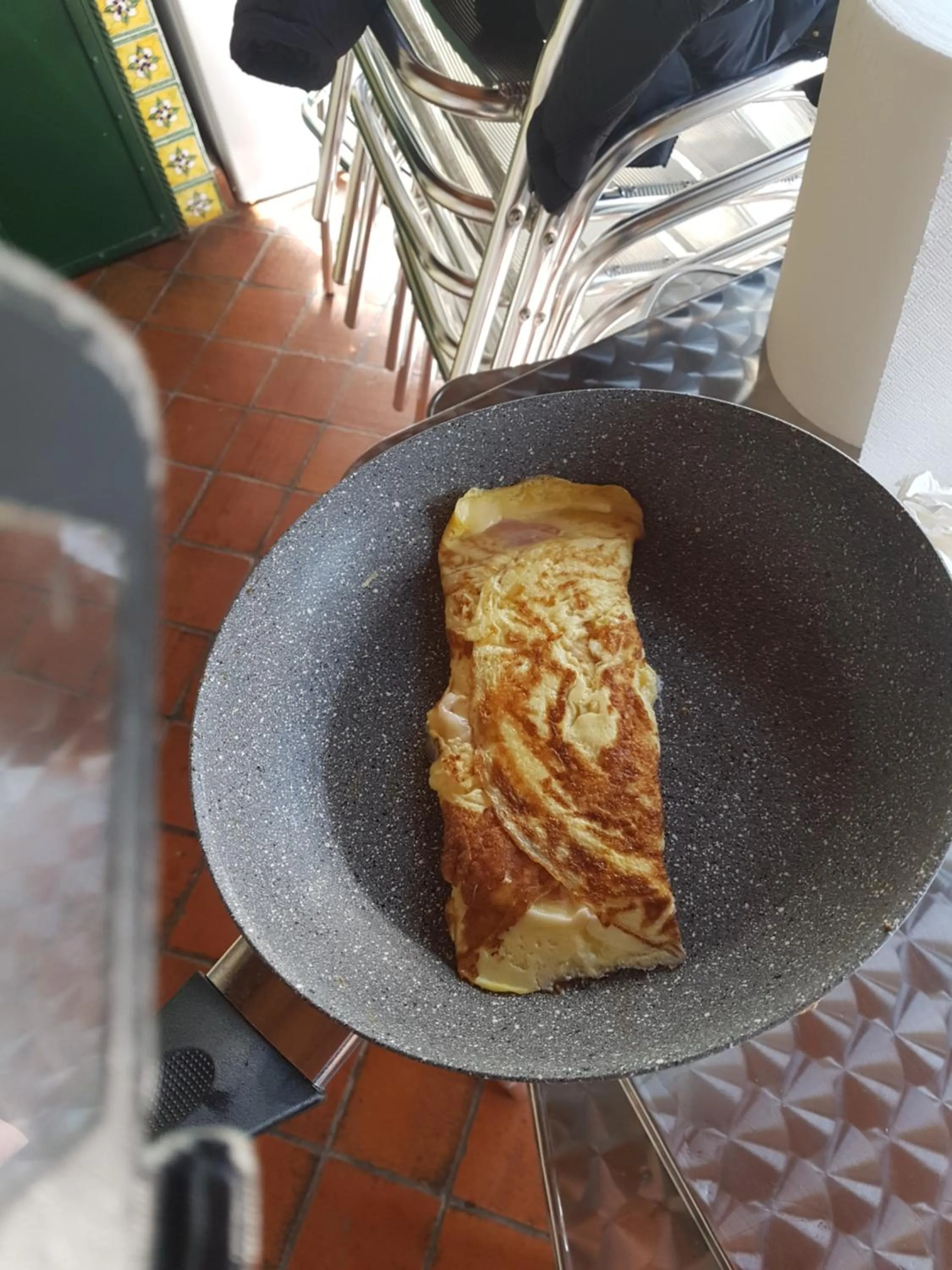 Food close-up in B&B Casa Andrea