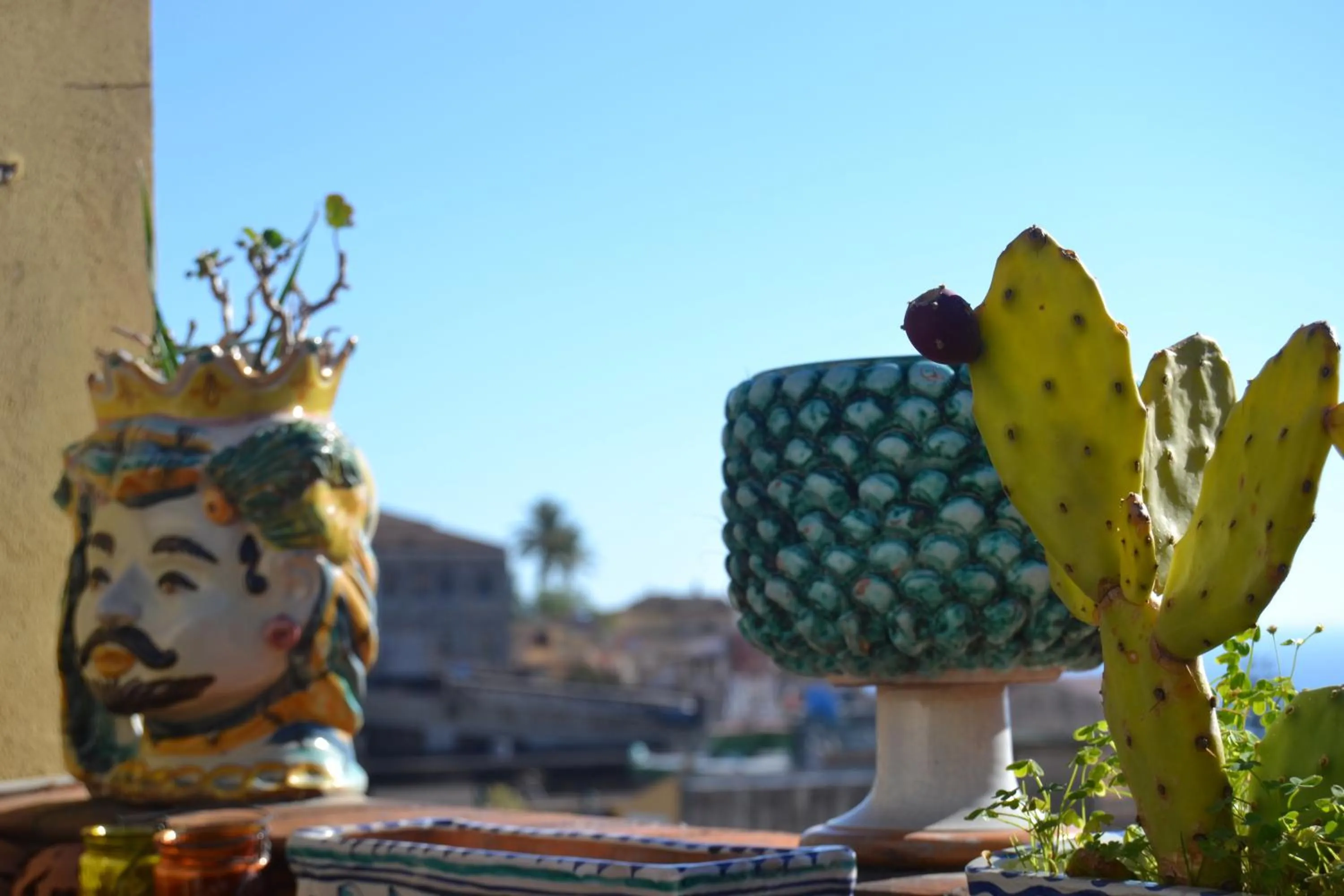 Decorative detail in B&B Casa Andrea