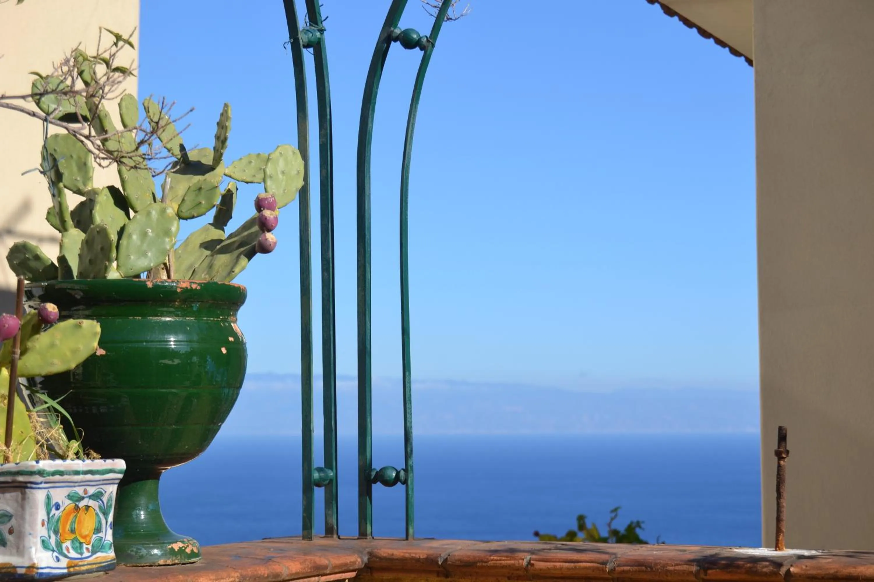 Balcony/Terrace in B&B Casa Andrea