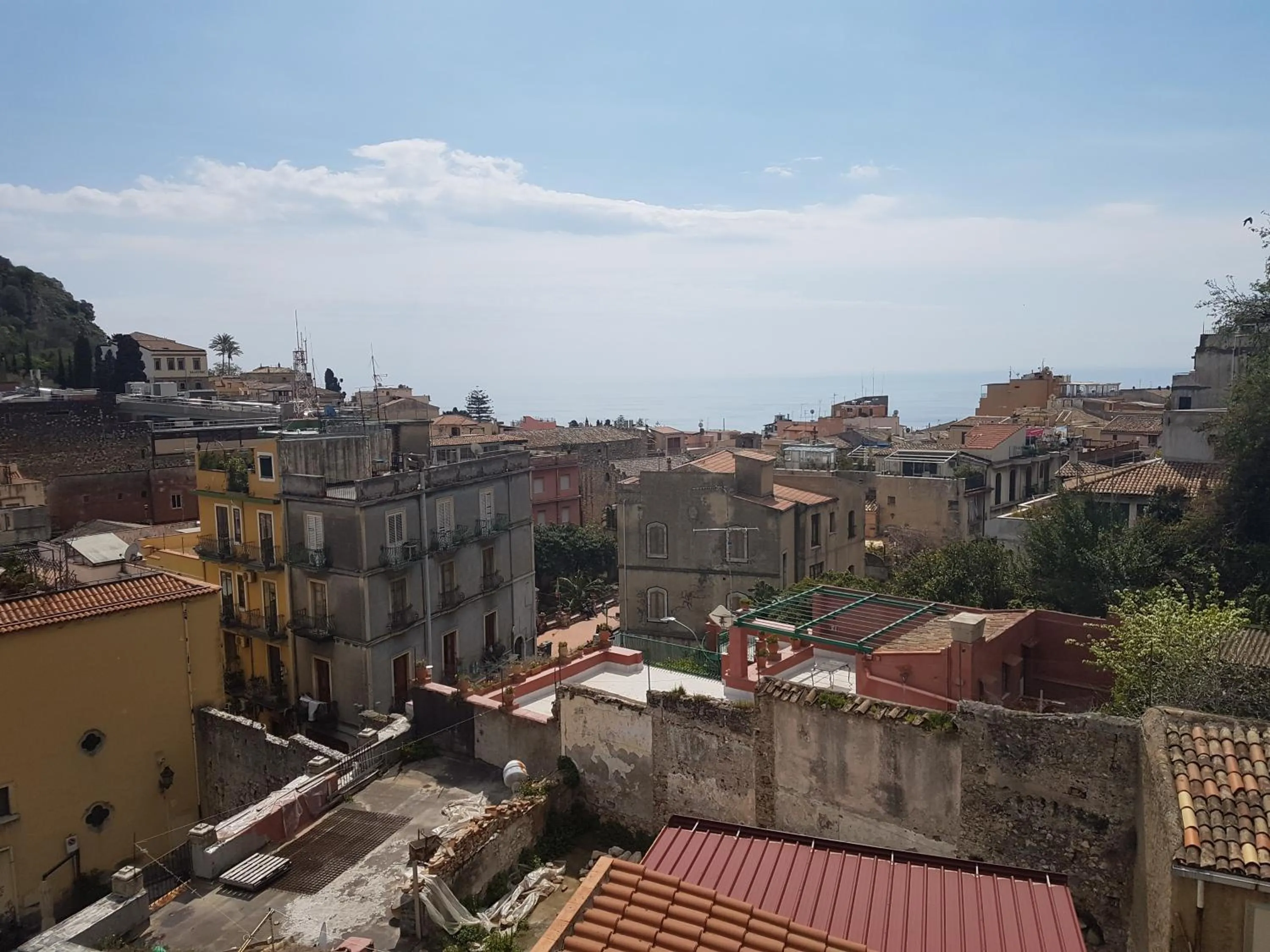 City view in B&B Casa Andrea