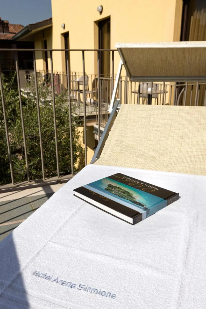 Balcony/Terrace in Hotel Arena