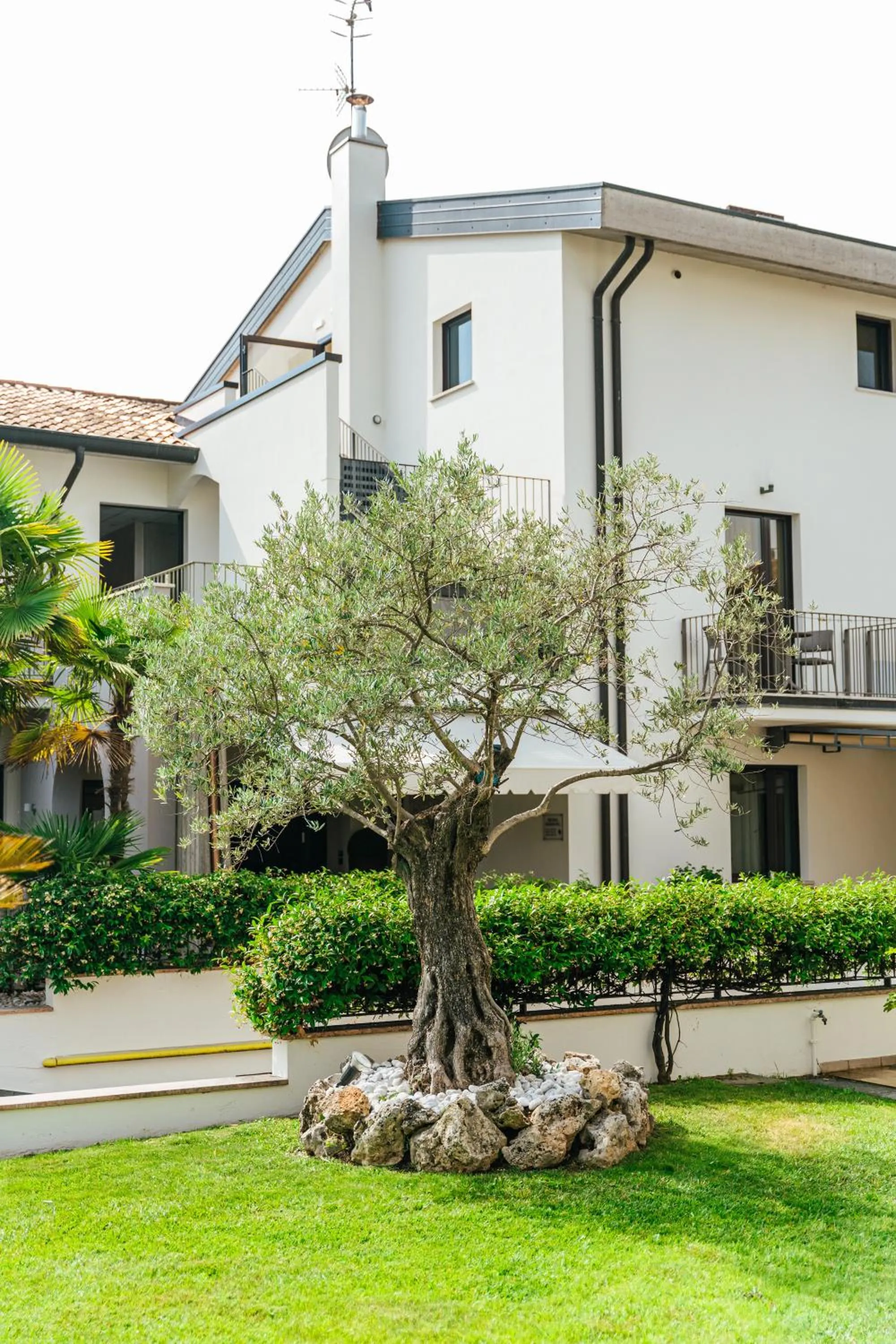 Property building in Hotel Arena