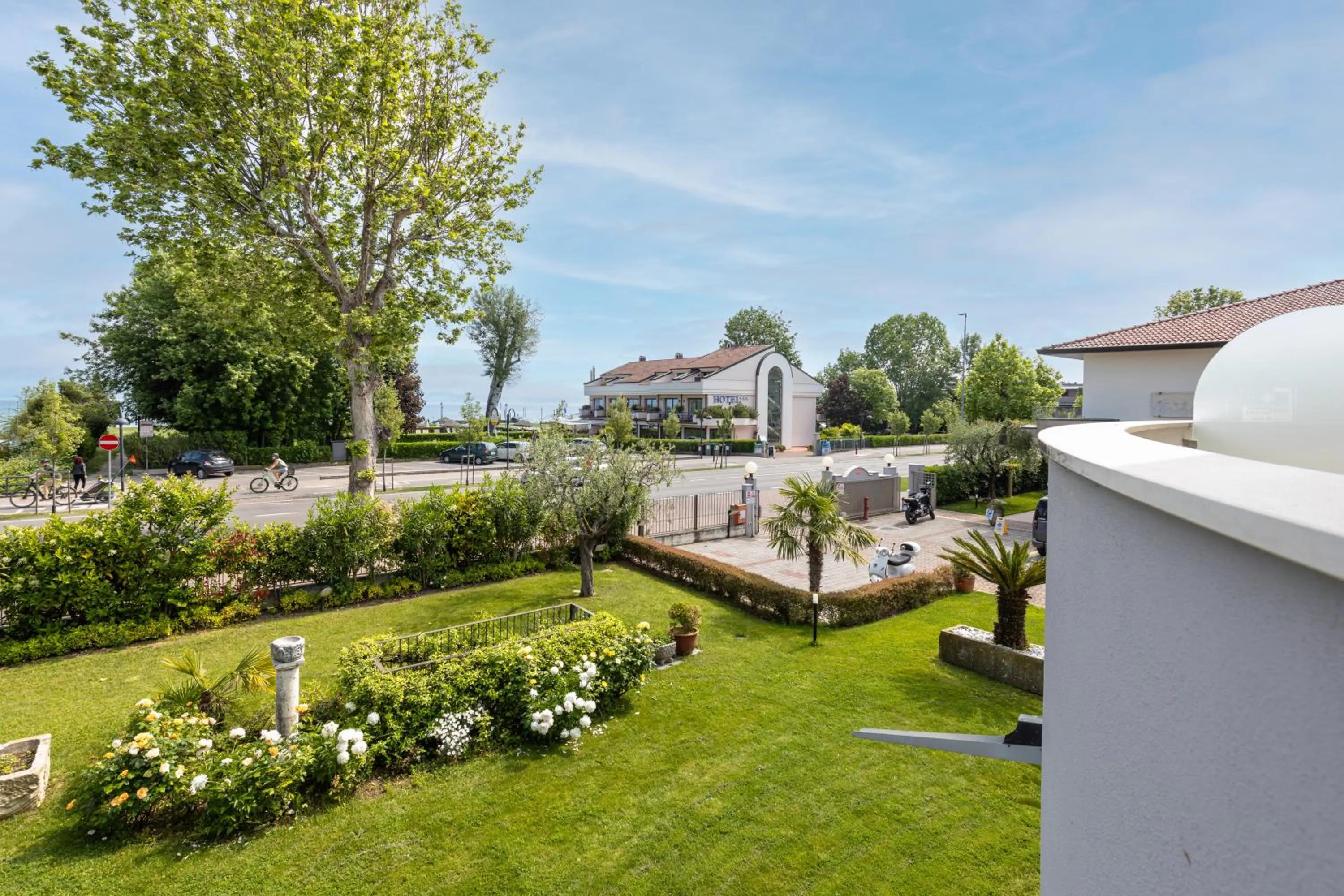 Garden in Hotel Arena