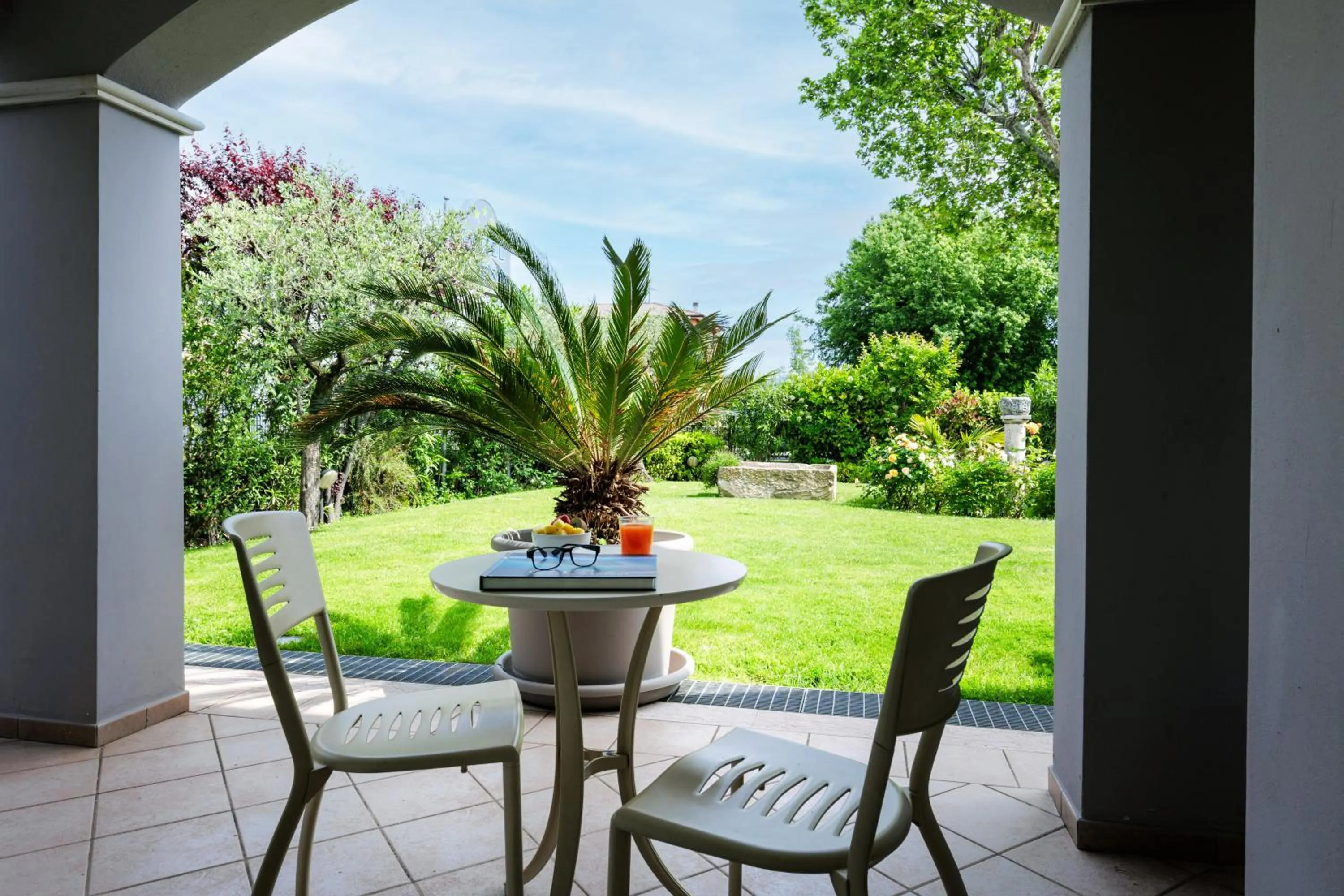 Garden in Hotel Arena
