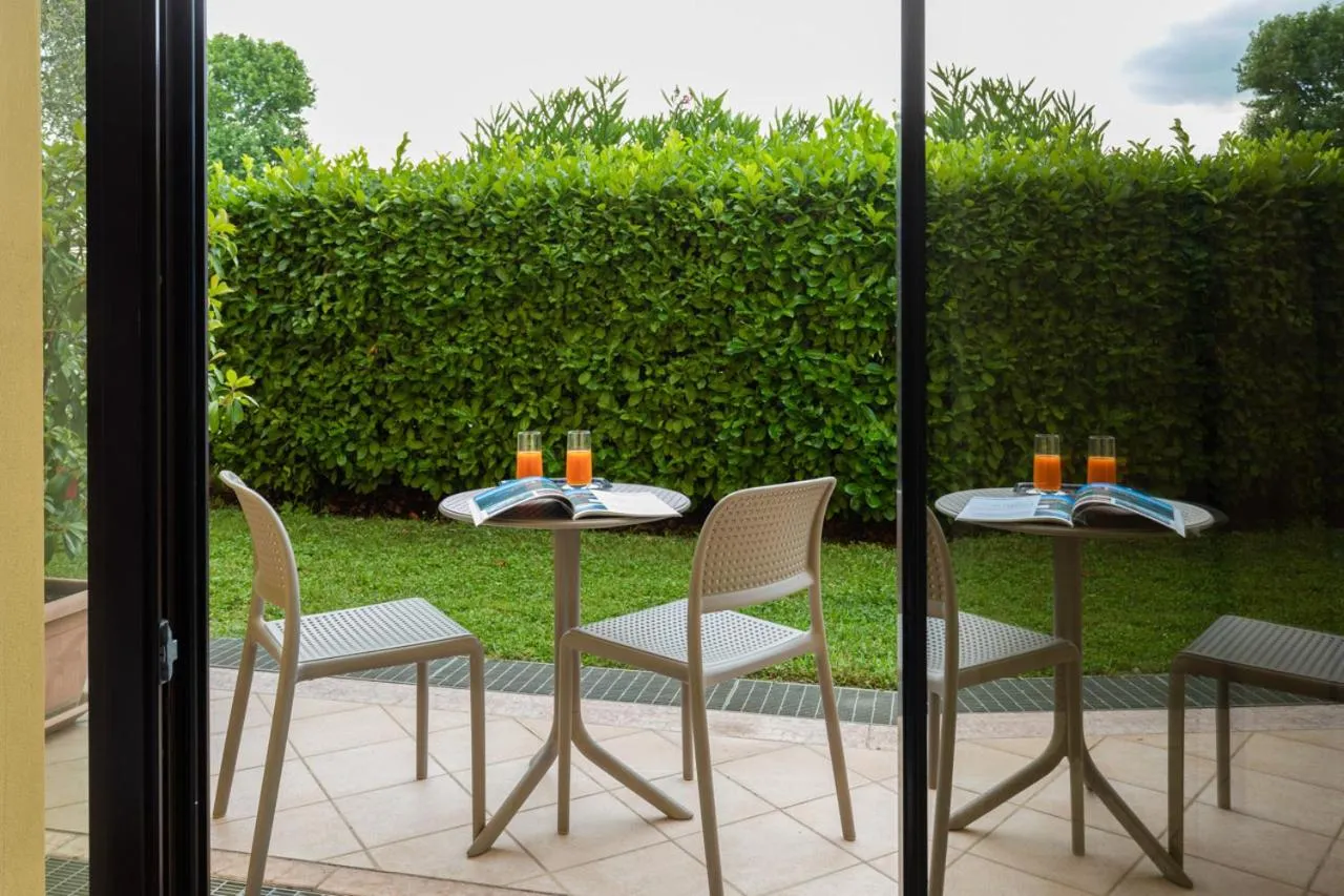 Balcony/Terrace in Hotel Arena