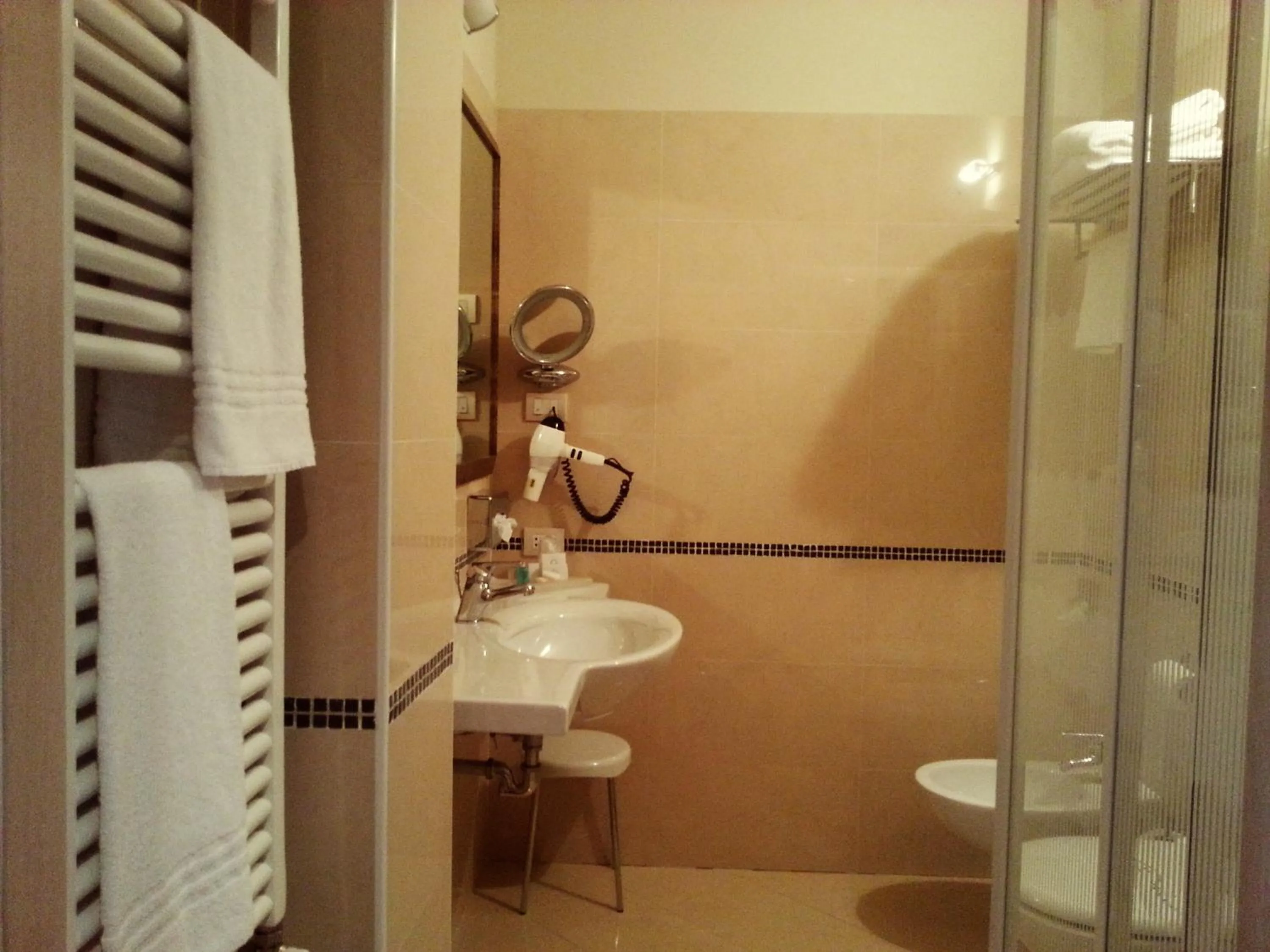 Bathroom in Hotel Arena