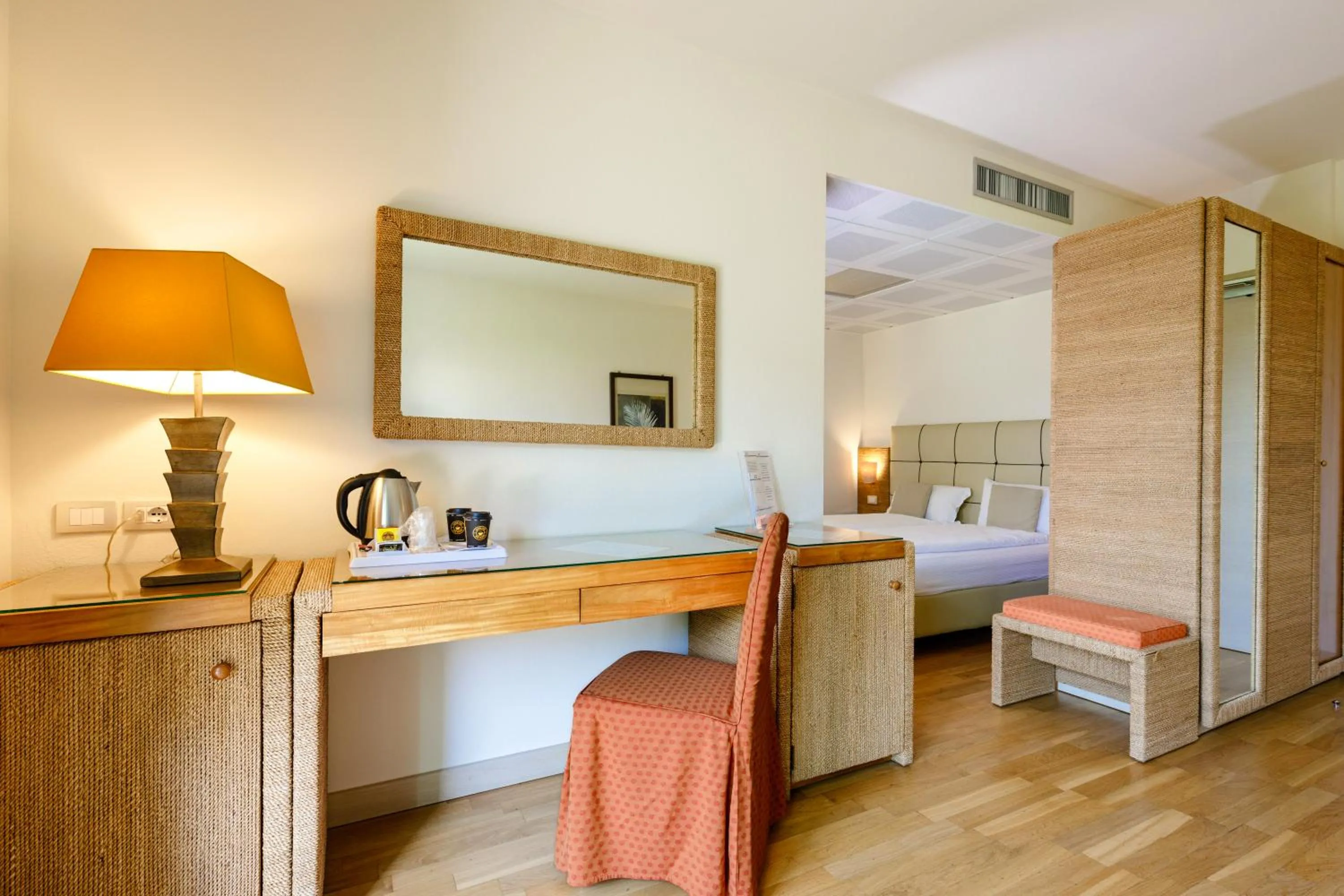 View (from property/room), Bed in Hotel Arena