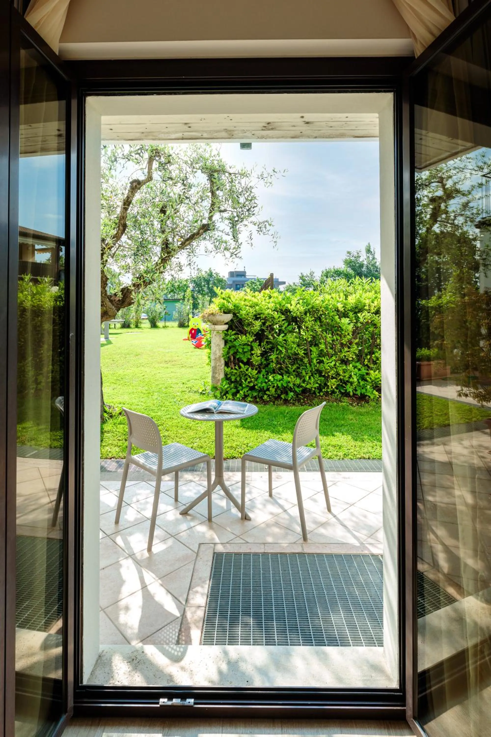 Garden in Hotel Arena