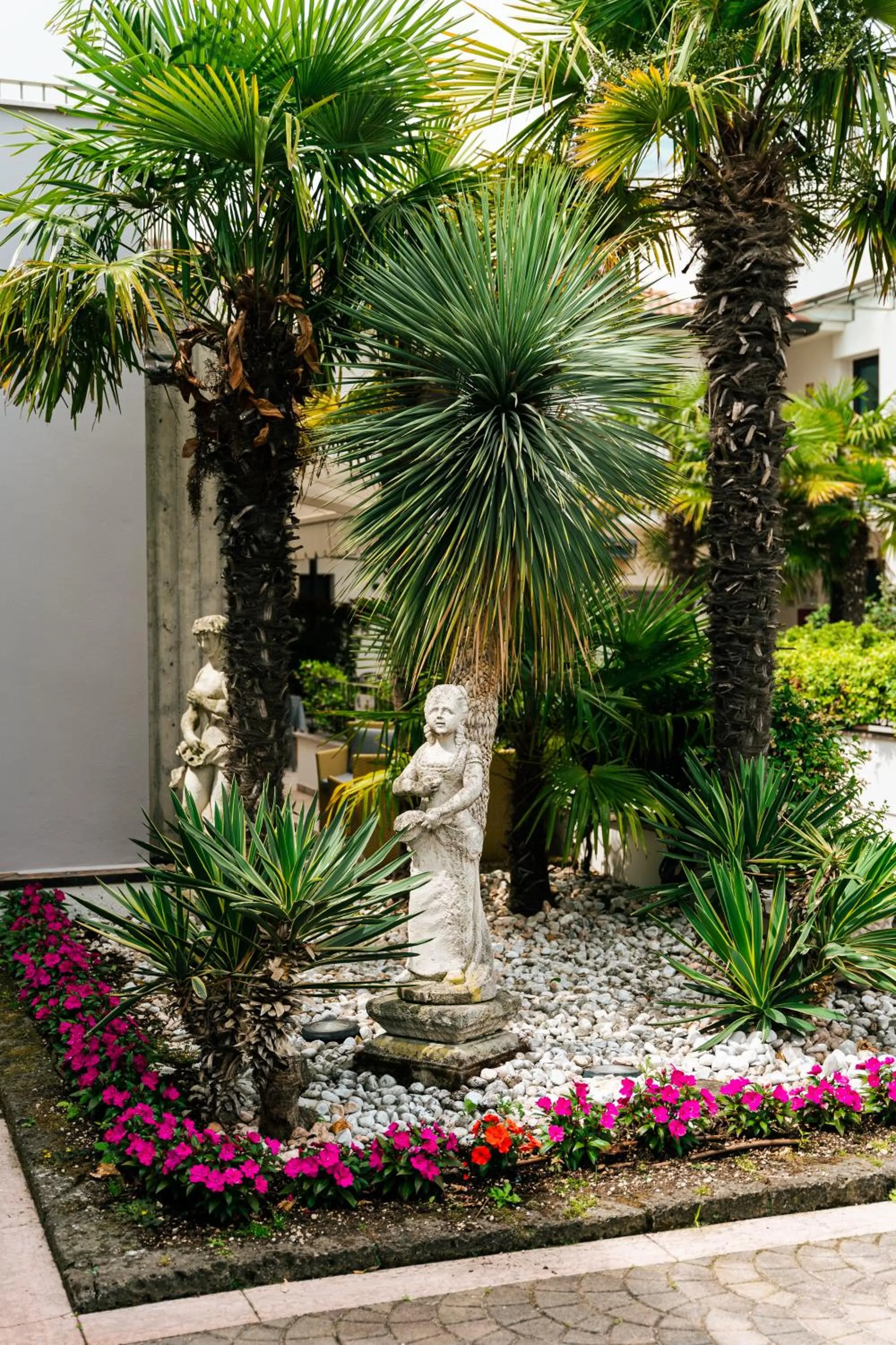 Garden in Hotel Arena