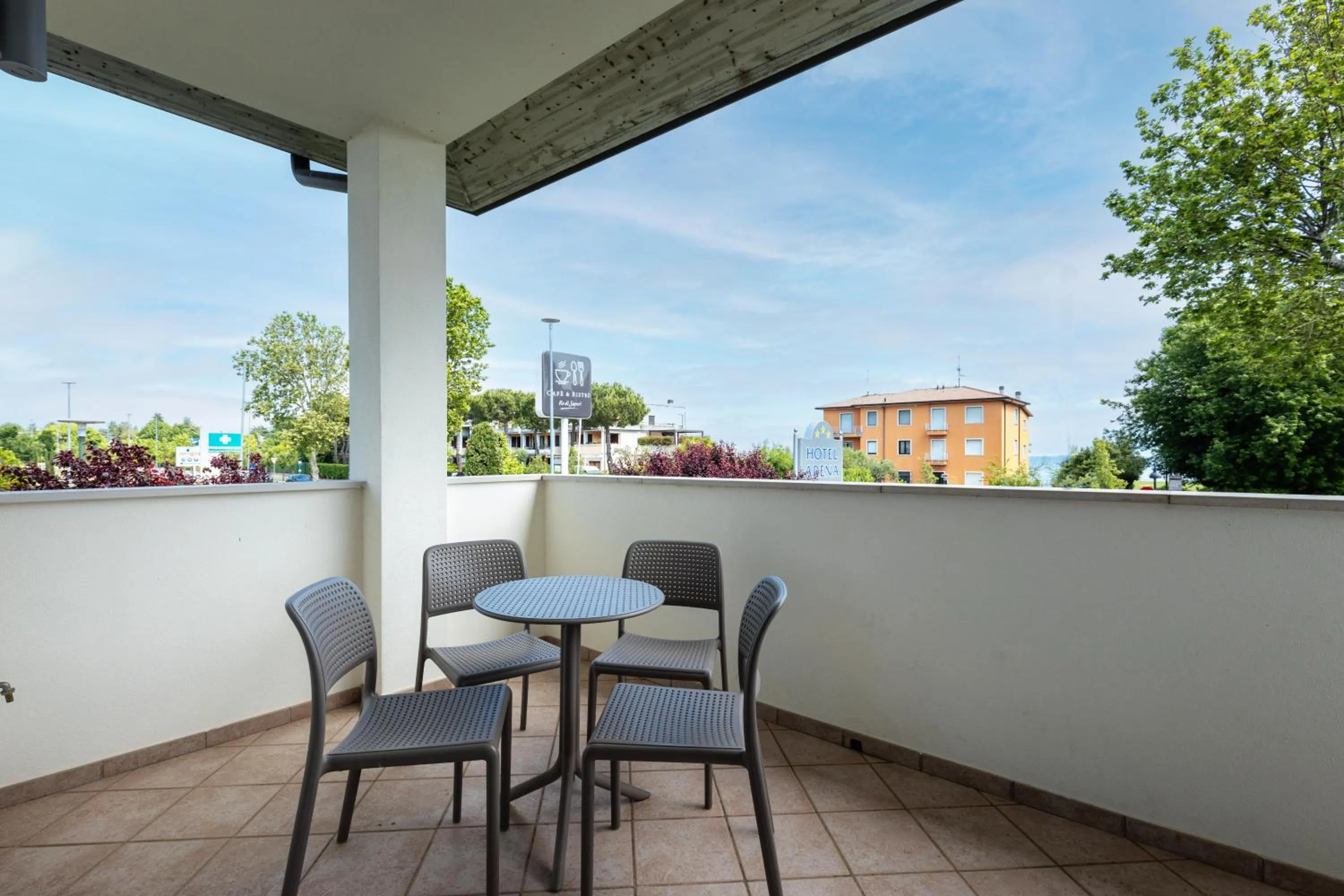 Balcony/Terrace in Hotel Arena