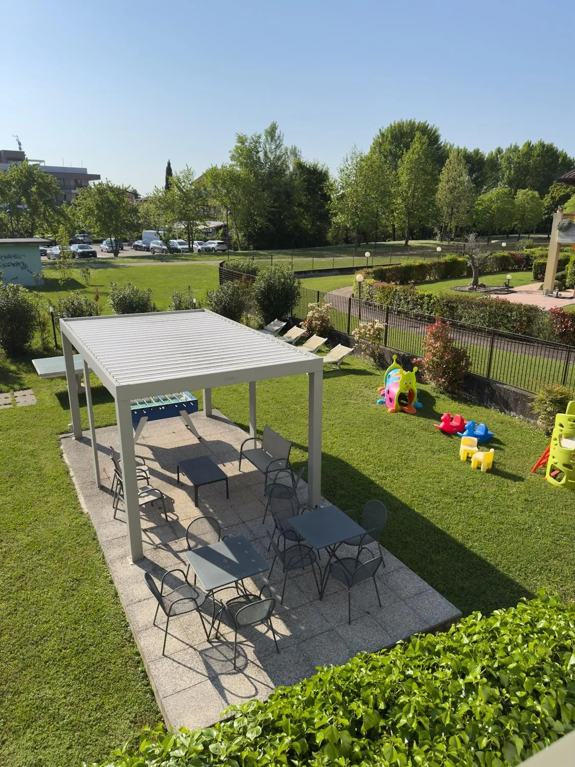 Children play ground in Hotel Arena