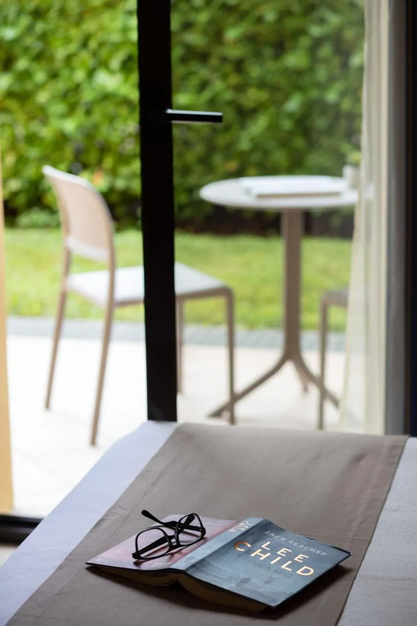 Garden view in Hotel Arena