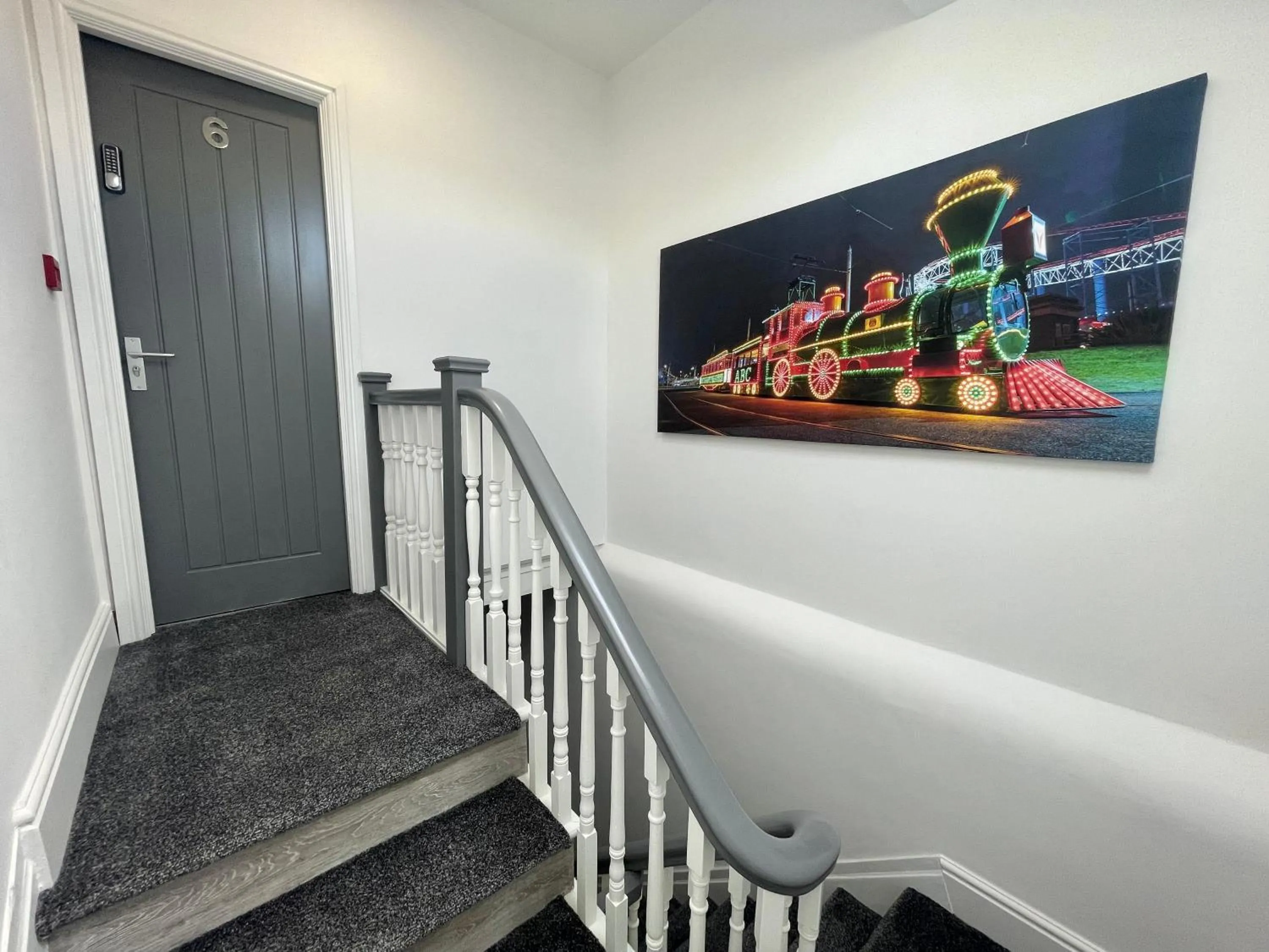 Lobby or reception in Osborne hot tub and jacuzzi suites