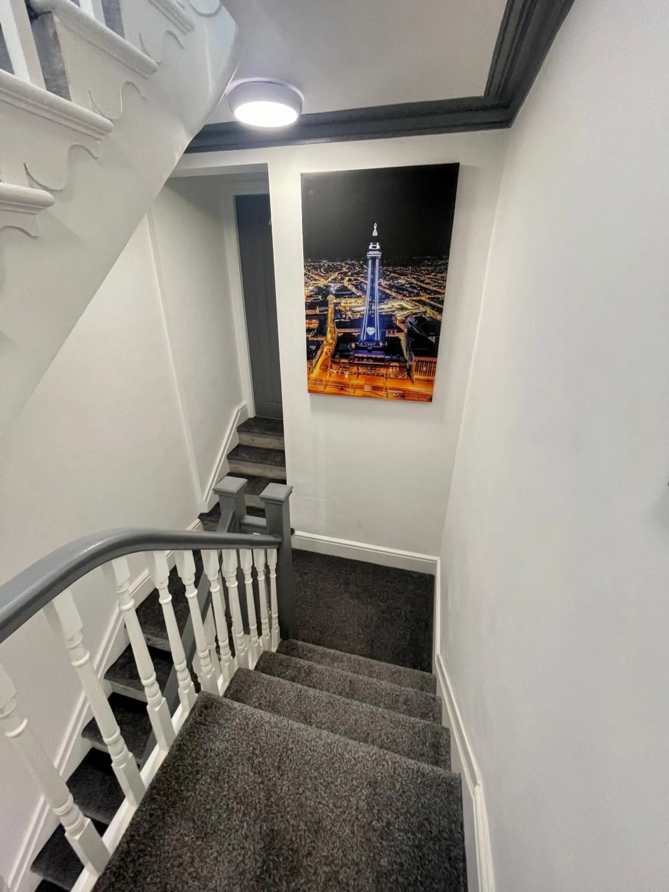 Lobby or reception in Osborne hot tub and jacuzzi suites