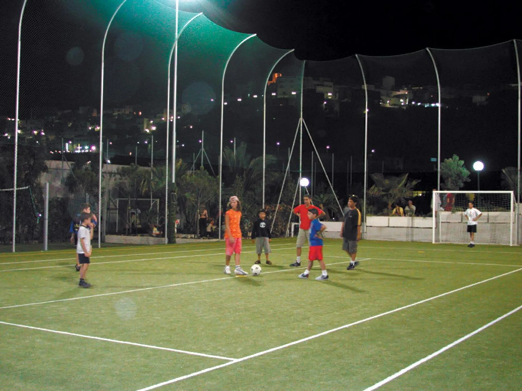 Area and facilities in Hotel D'Amato