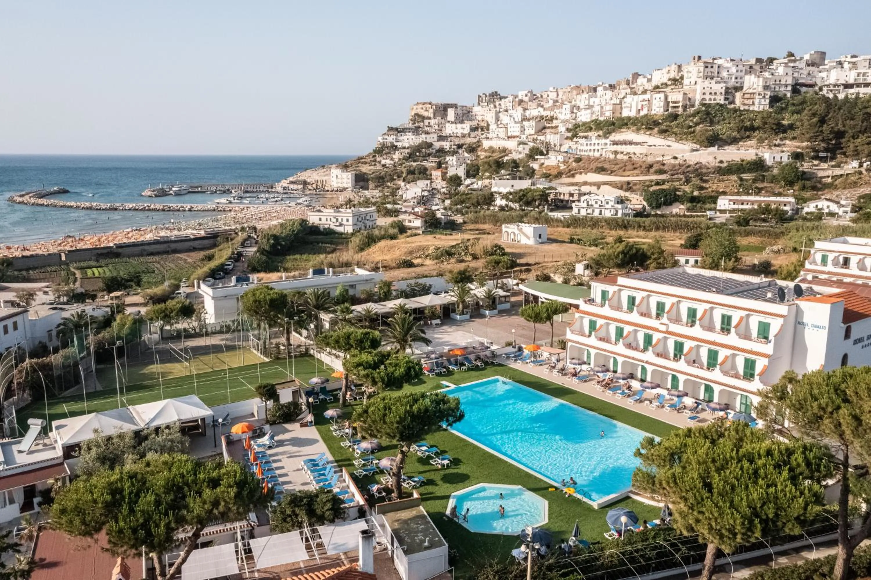 Bird's eye view in Hotel D'Amato