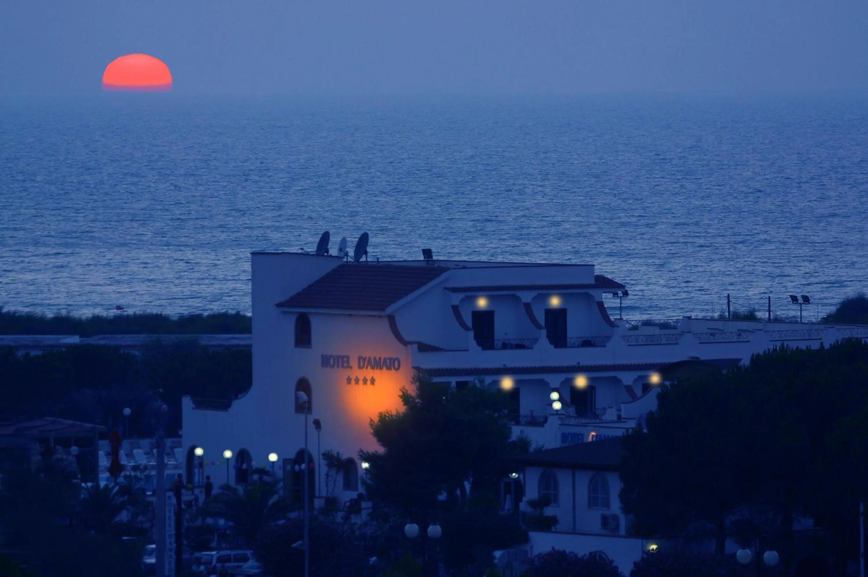 Facade/entrance in Hotel D'Amato
