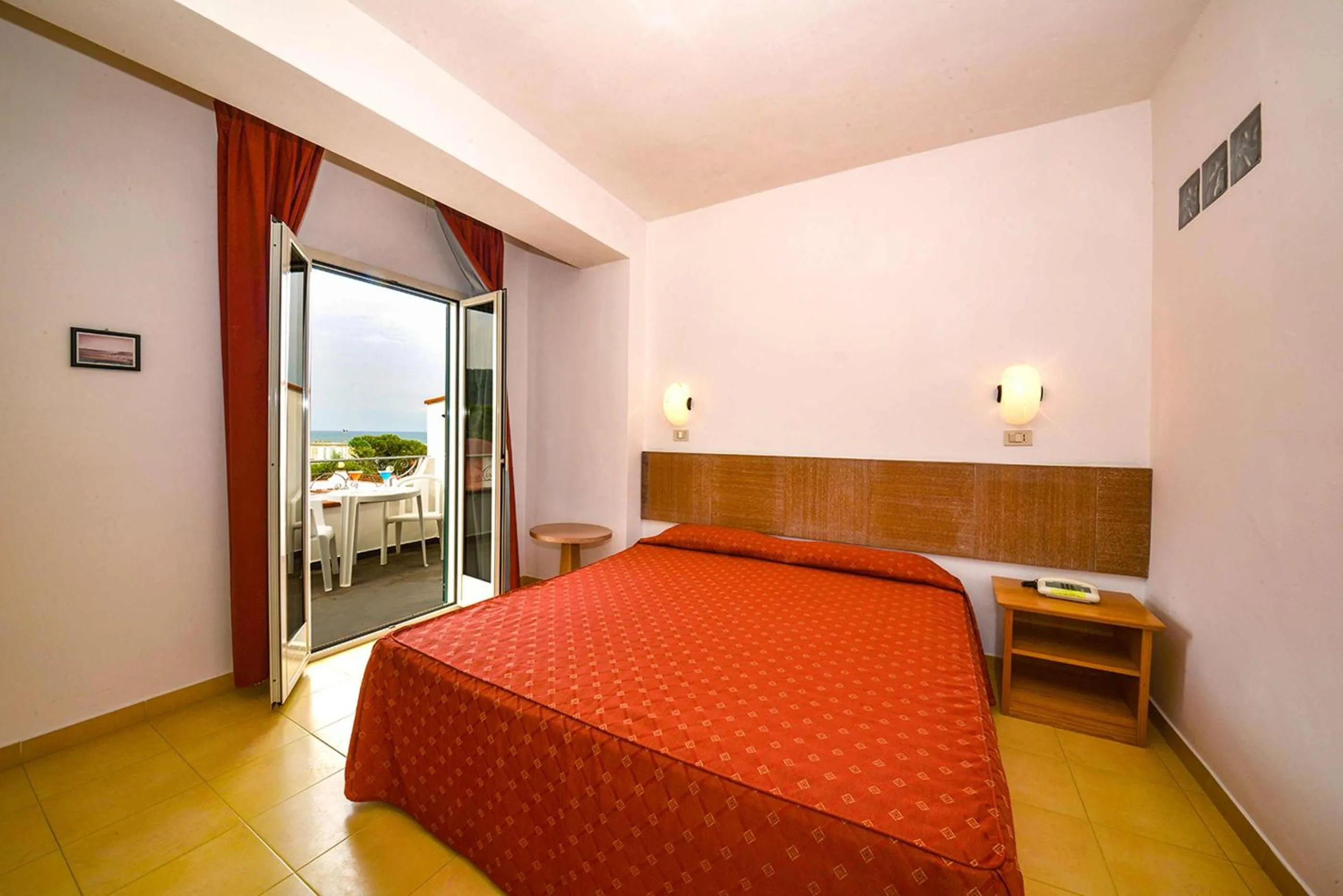 Bedroom in Hotel D'Amato