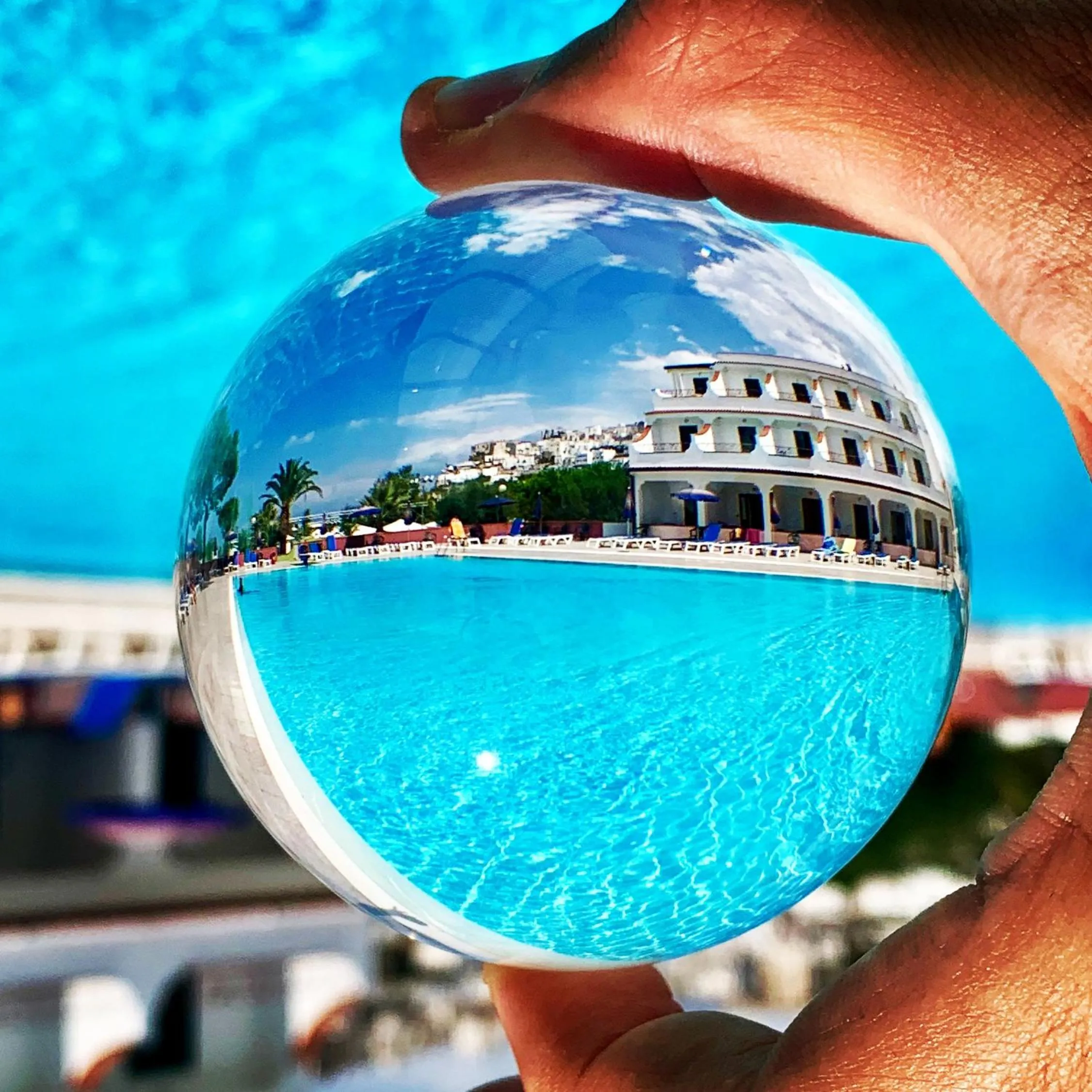 Property building in Hotel D'Amato