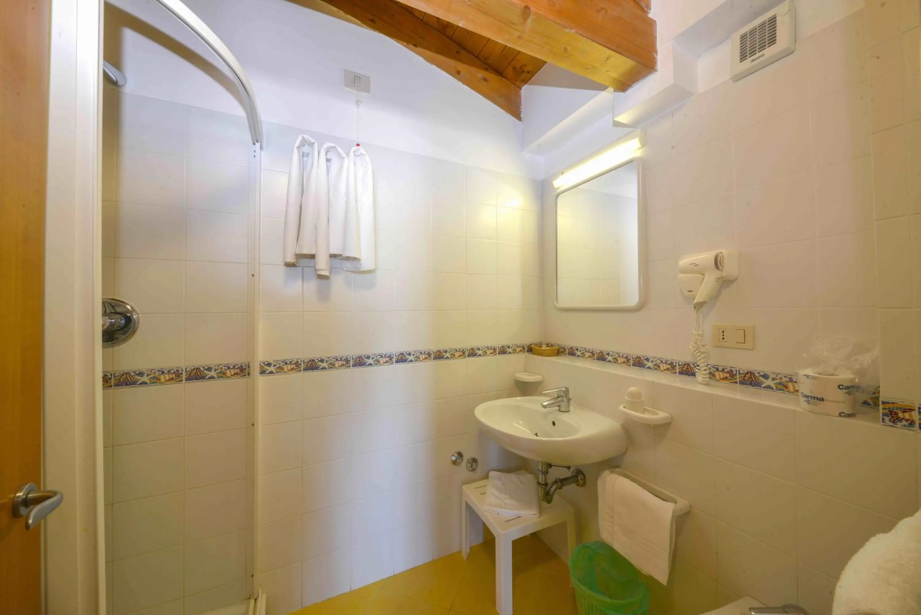 Bathroom in Hotel D'Amato