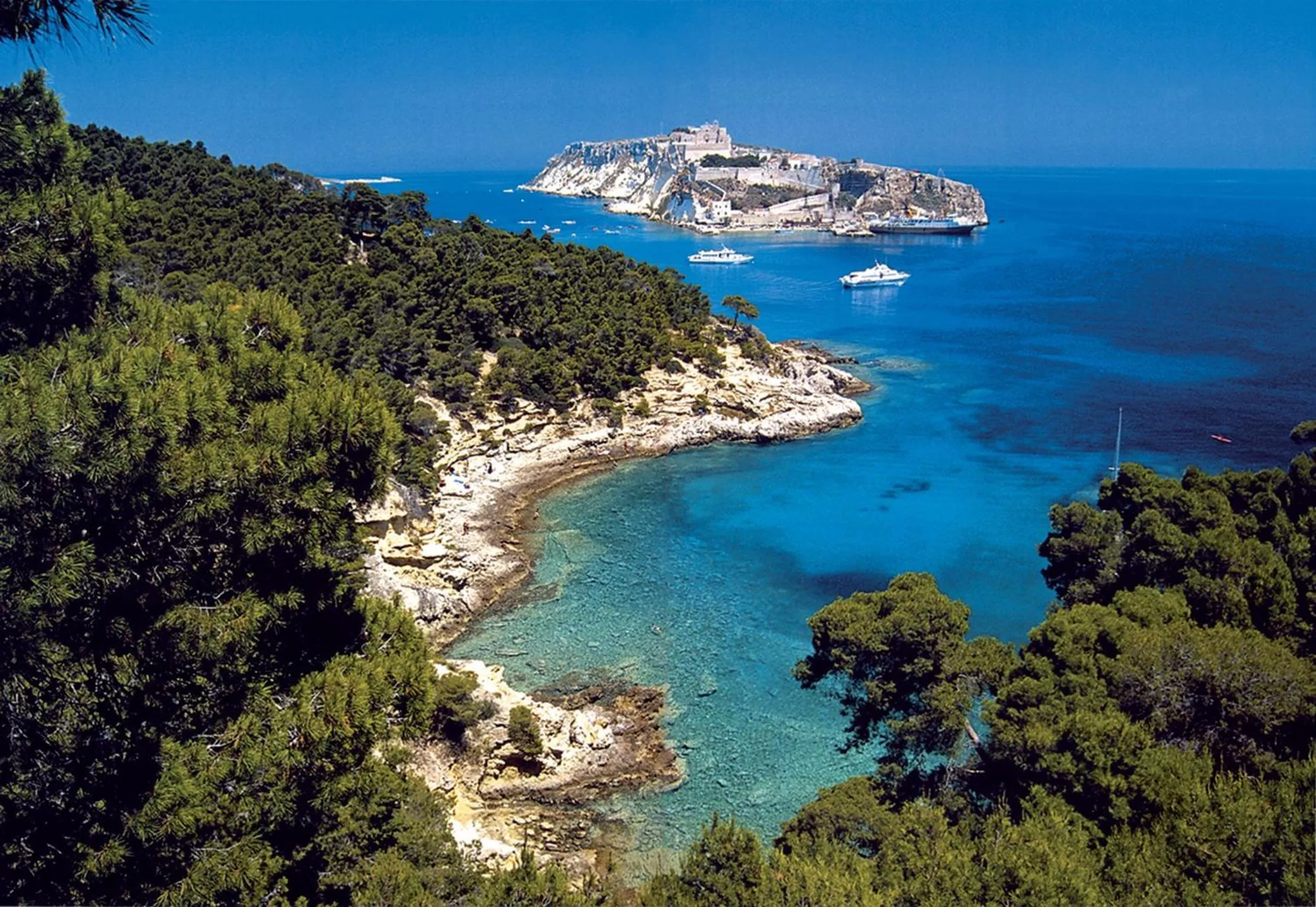 Natural landscape in Hotel D'Amato