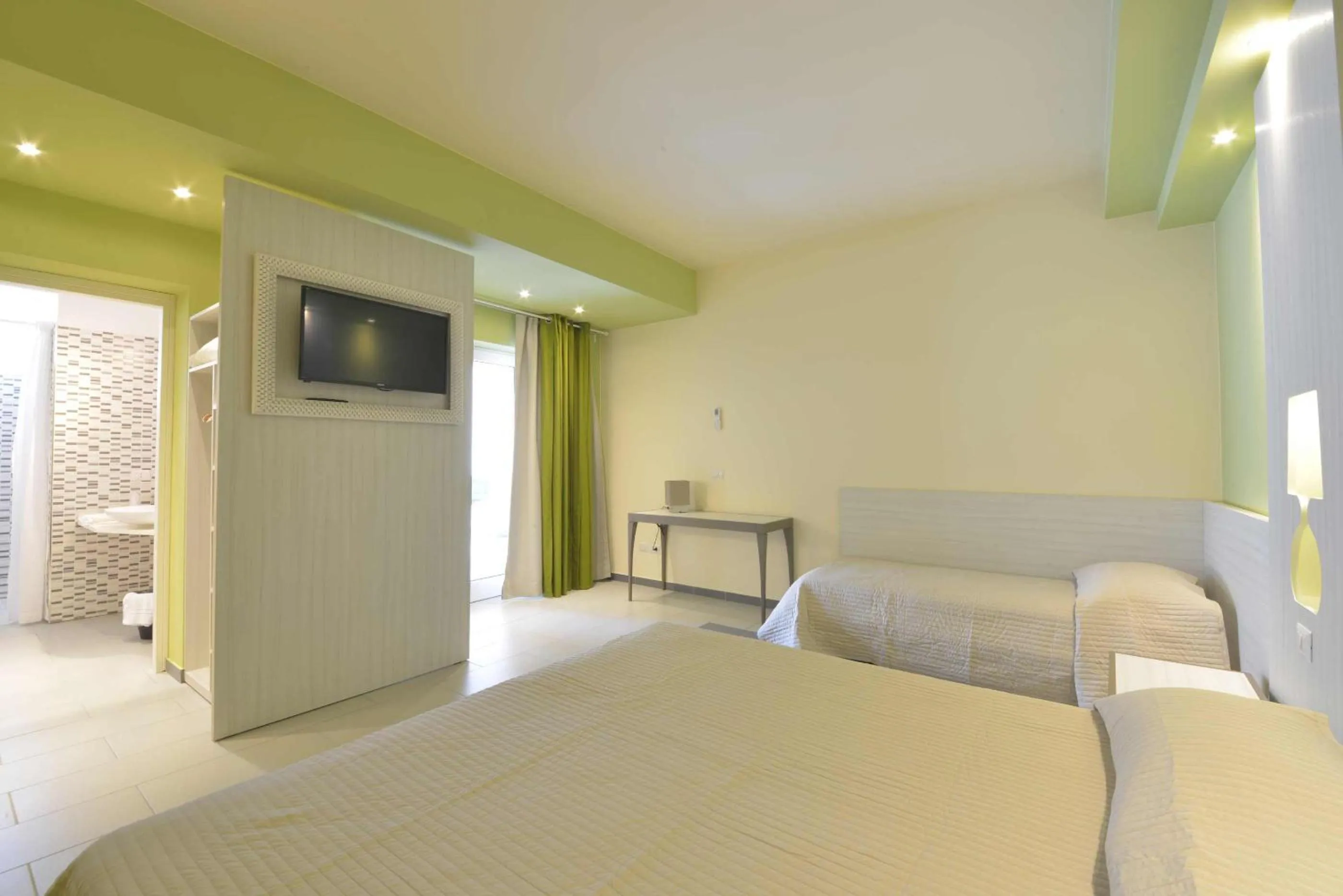 Bedroom in Hotel D'Amato