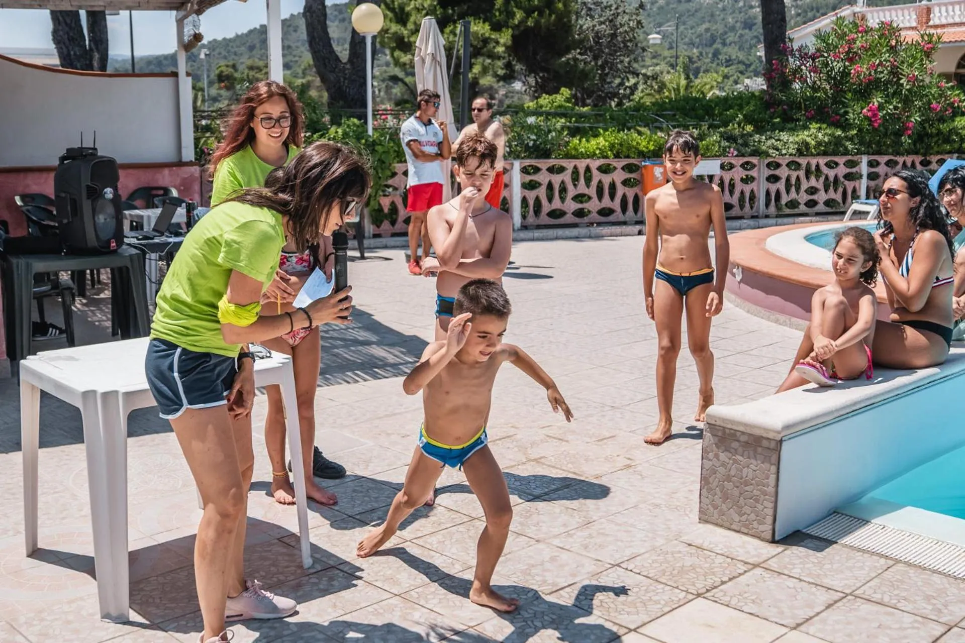 Activities in Hotel D'Amato