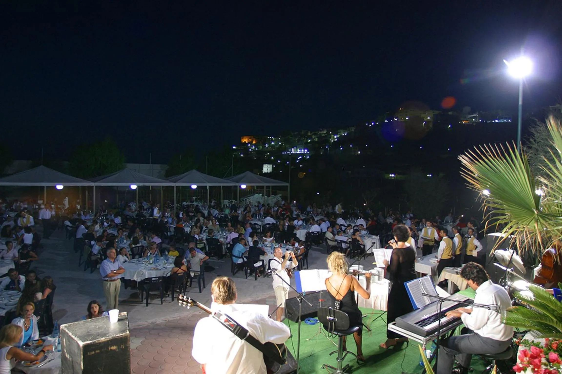 Area and facilities in Hotel D'Amato