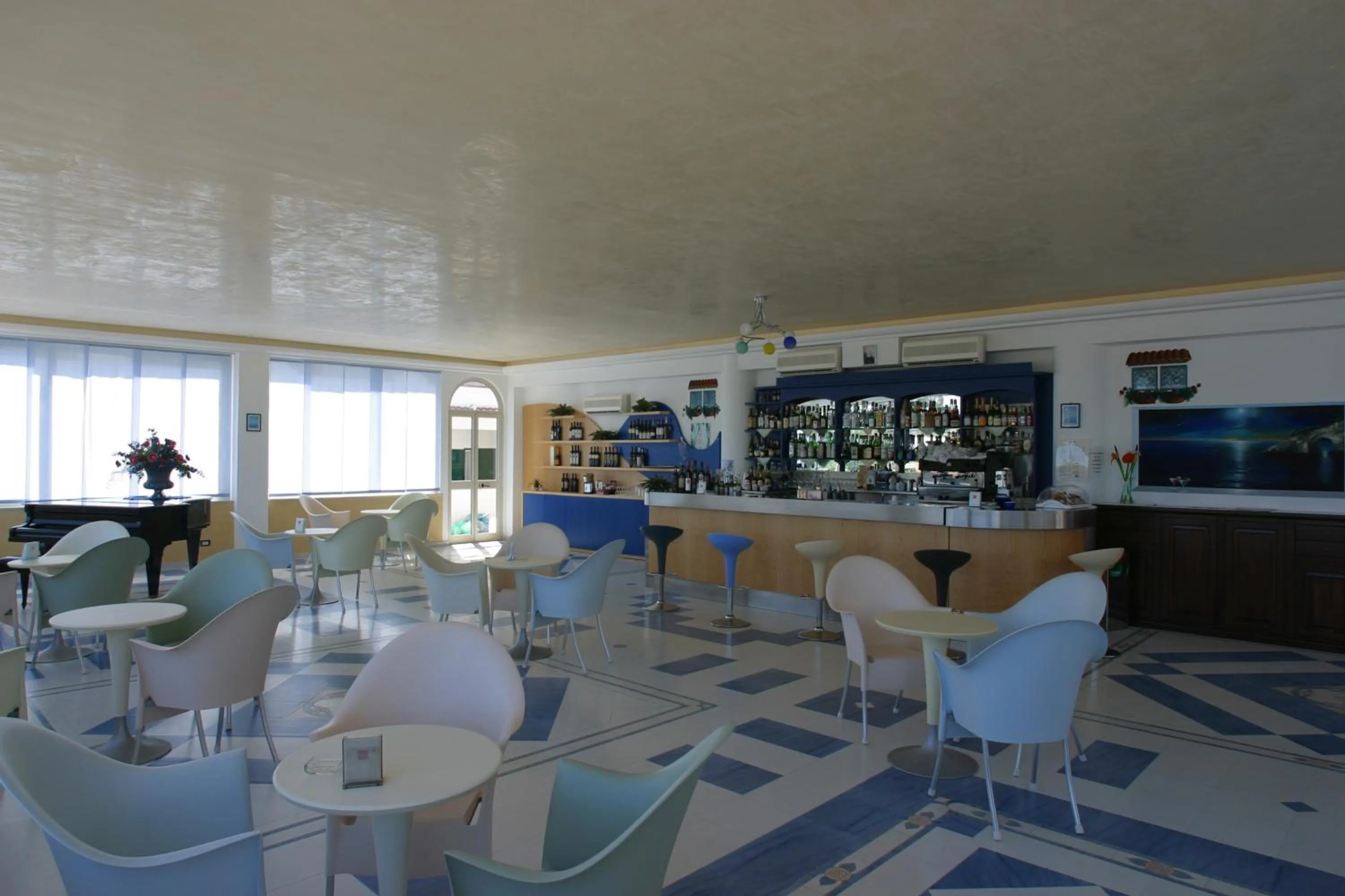 Lounge or bar in Hotel D'Amato