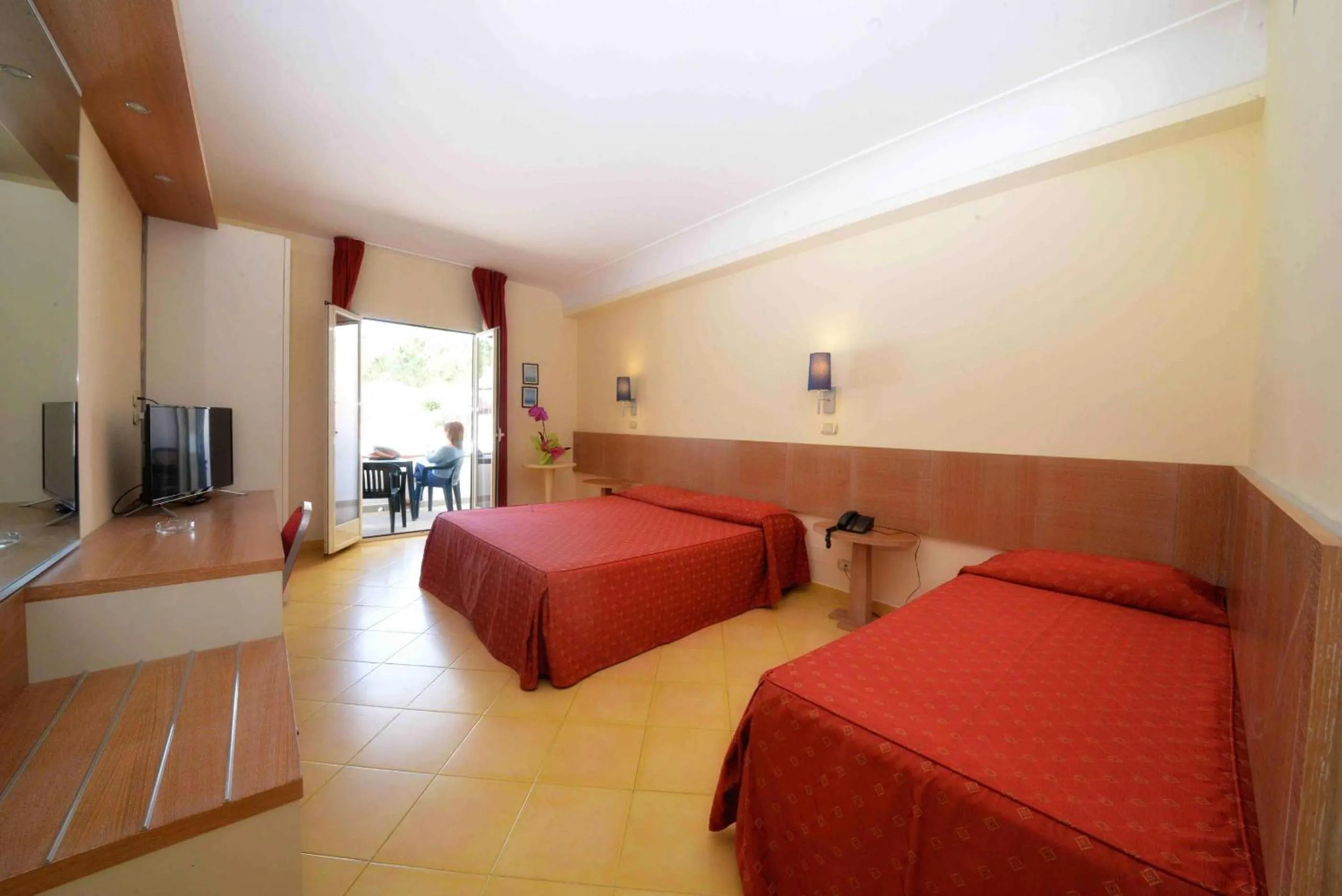 Photo of the whole room in Hotel D'Amato