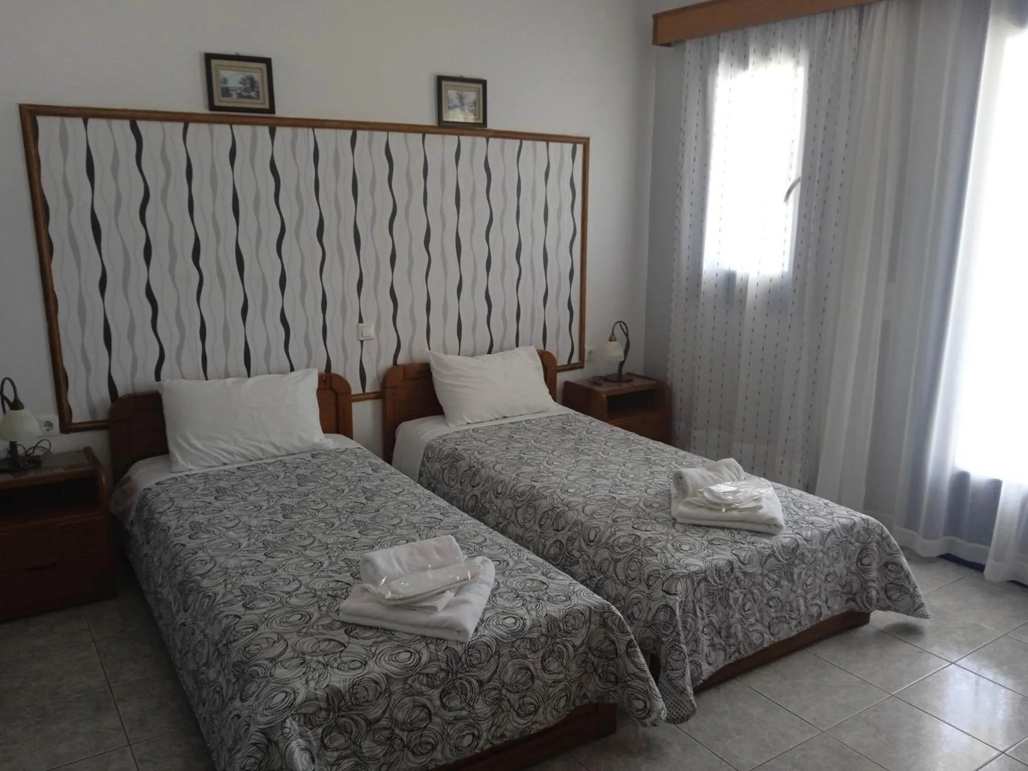 Bed in Studio Poseidon