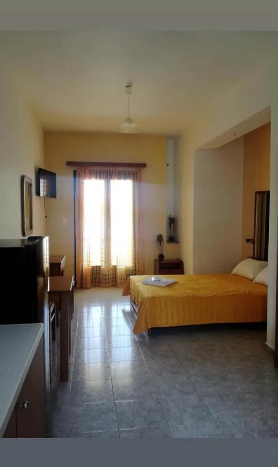 Bed in Studio Poseidon