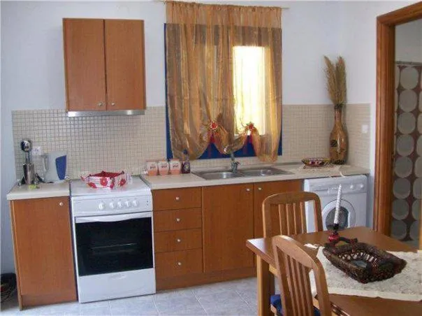 Kitchen or kitchenette in Studio Poseidon