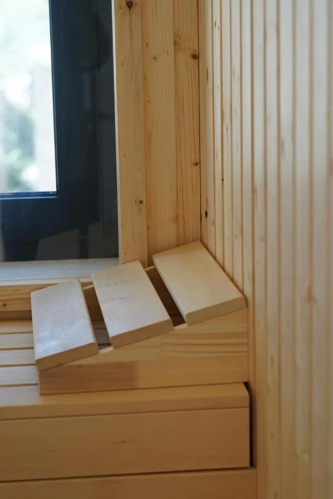 Sauna, Bed in DUNATOVI DVORI Heritage Hotel