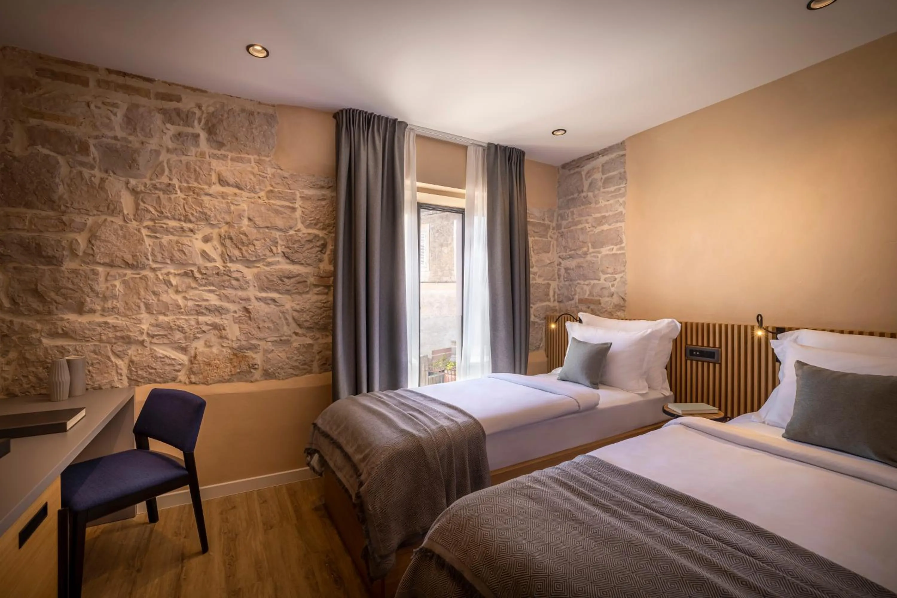 Bedroom, Bed in DUNATOVI DVORI Heritage Hotel