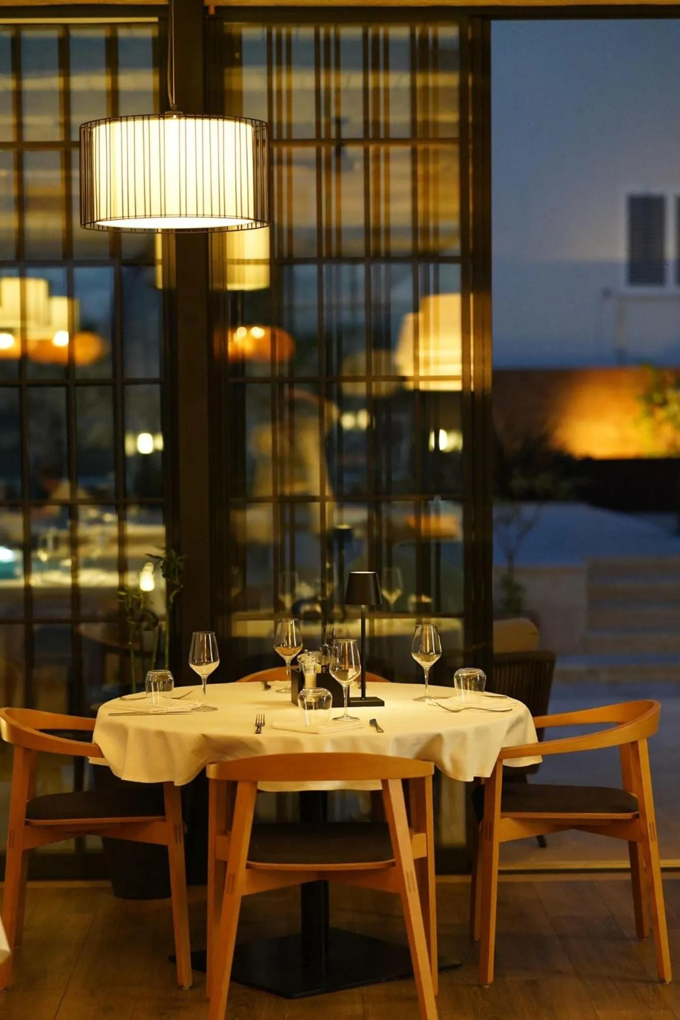 Restaurant/places to eat in DUNATOVI DVORI Heritage Hotel