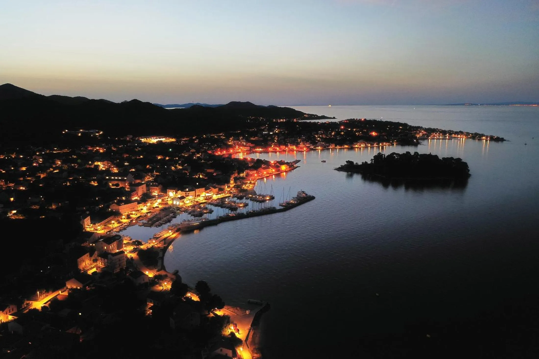 Bird's eye view in DUNATOVI DVORI Heritage Hotel