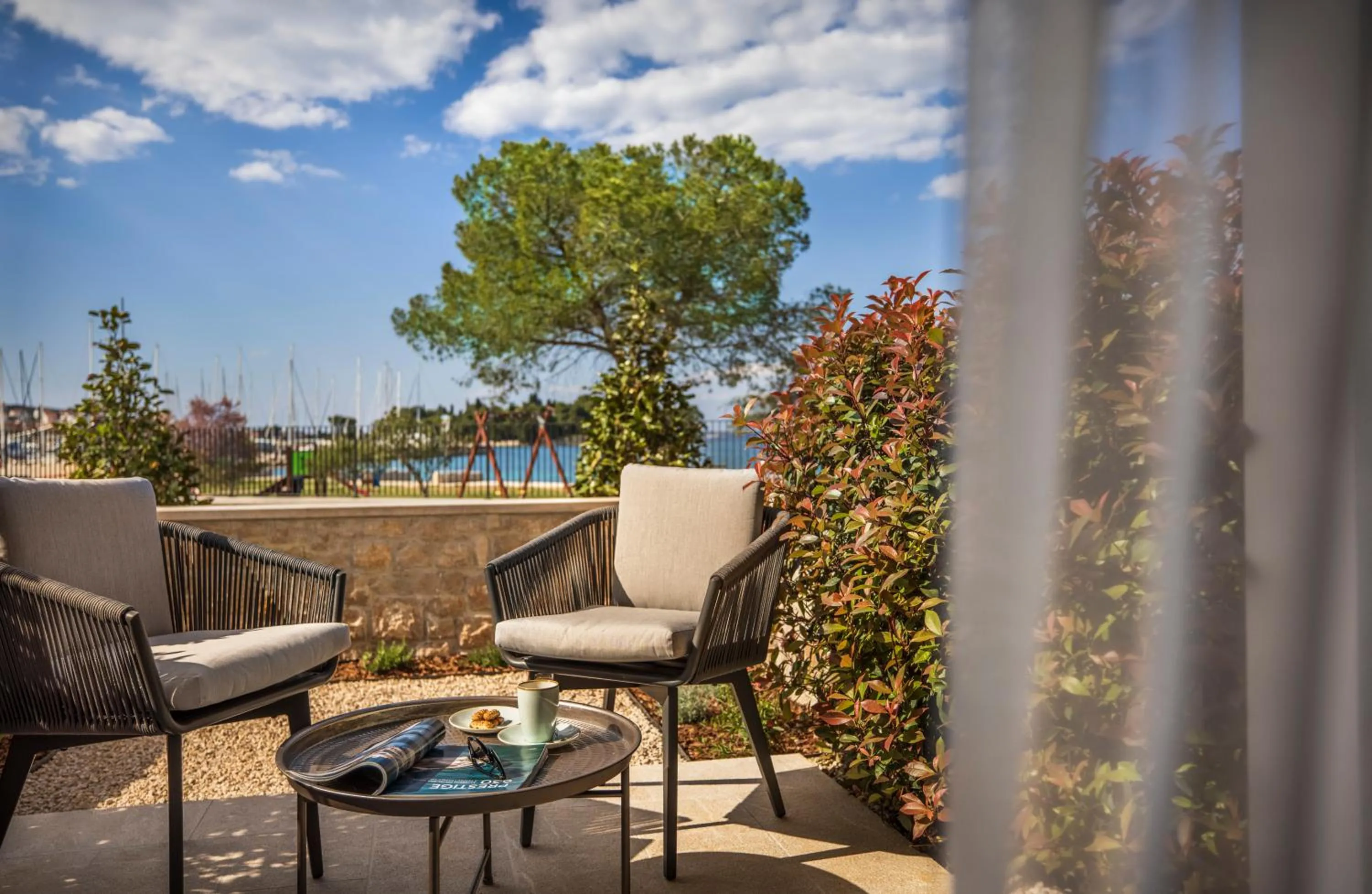 Balcony/Terrace in DUNATOVI DVORI Heritage Hotel