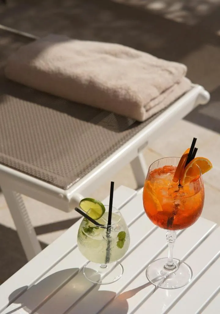 Balcony/Terrace in DUNATOVI DVORI Heritage Hotel