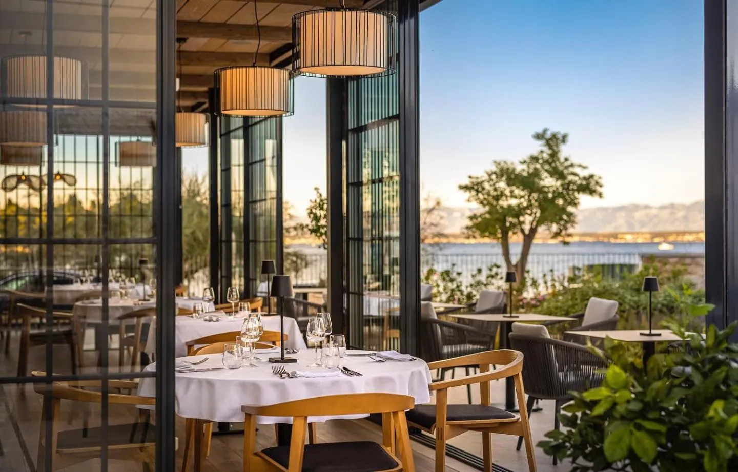 Restaurant/places to eat in DUNATOVI DVORI Heritage Hotel