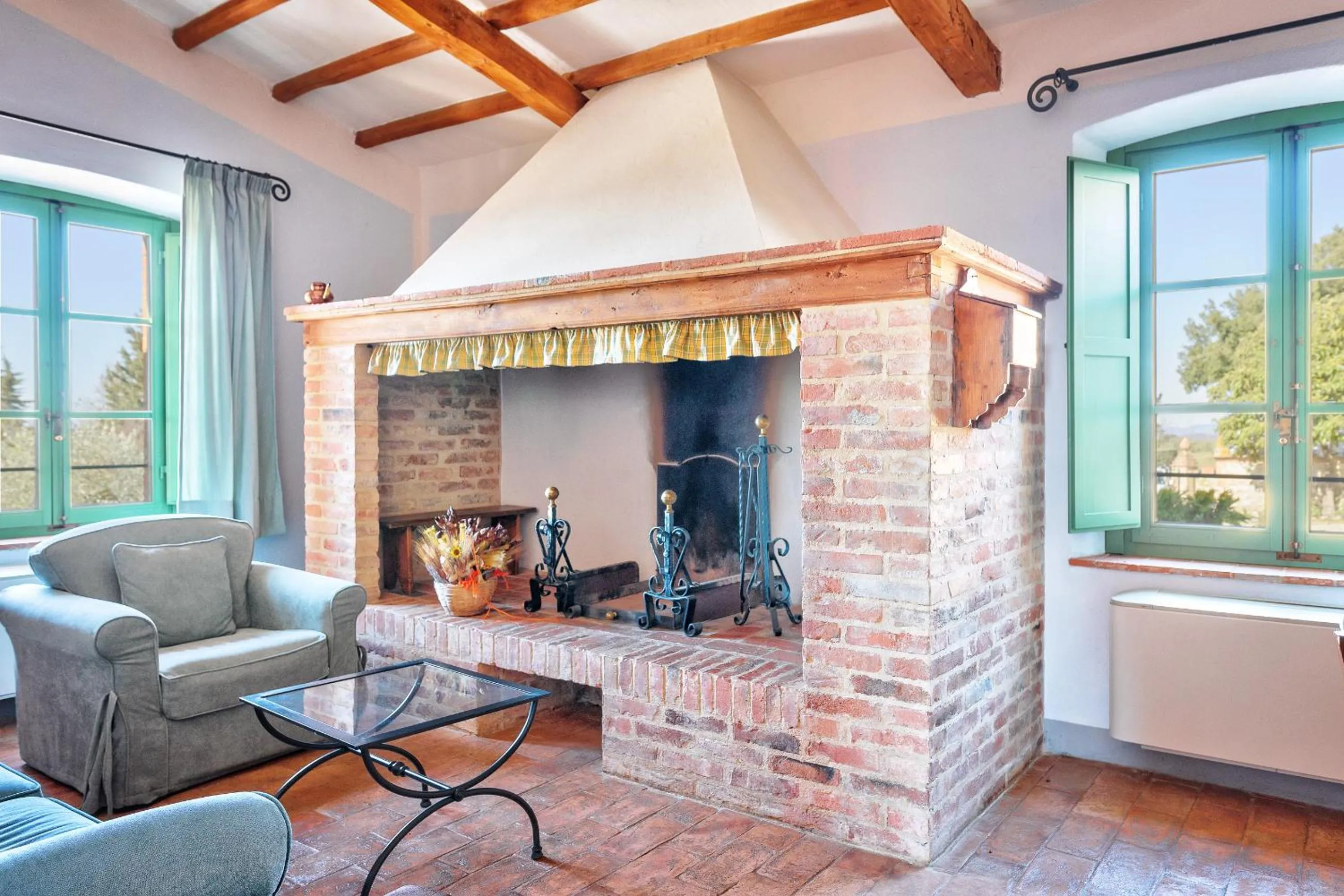 Living room in Hotel Borgo Casabianca
