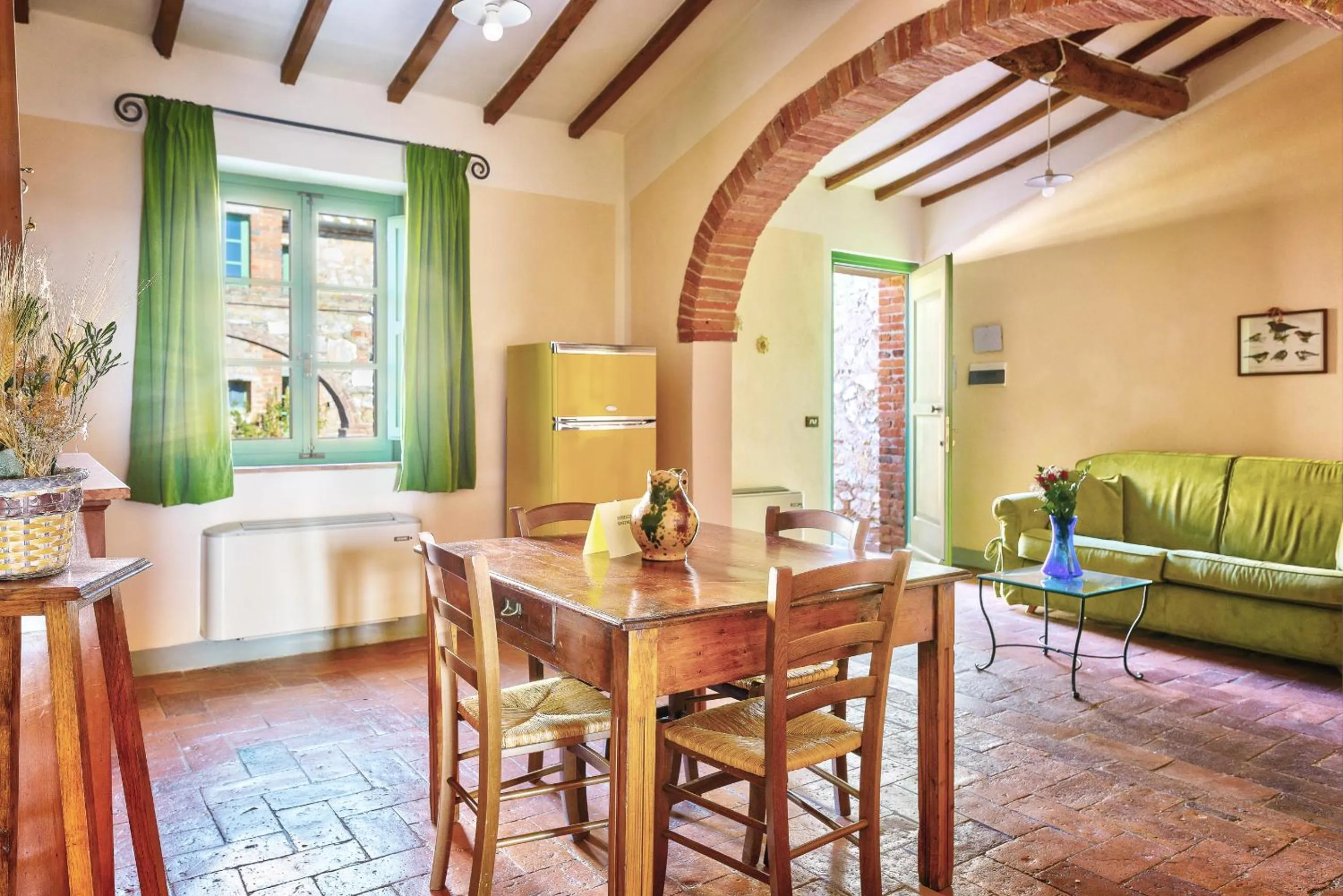 Kitchen or kitchenette in Hotel Borgo Casabianca