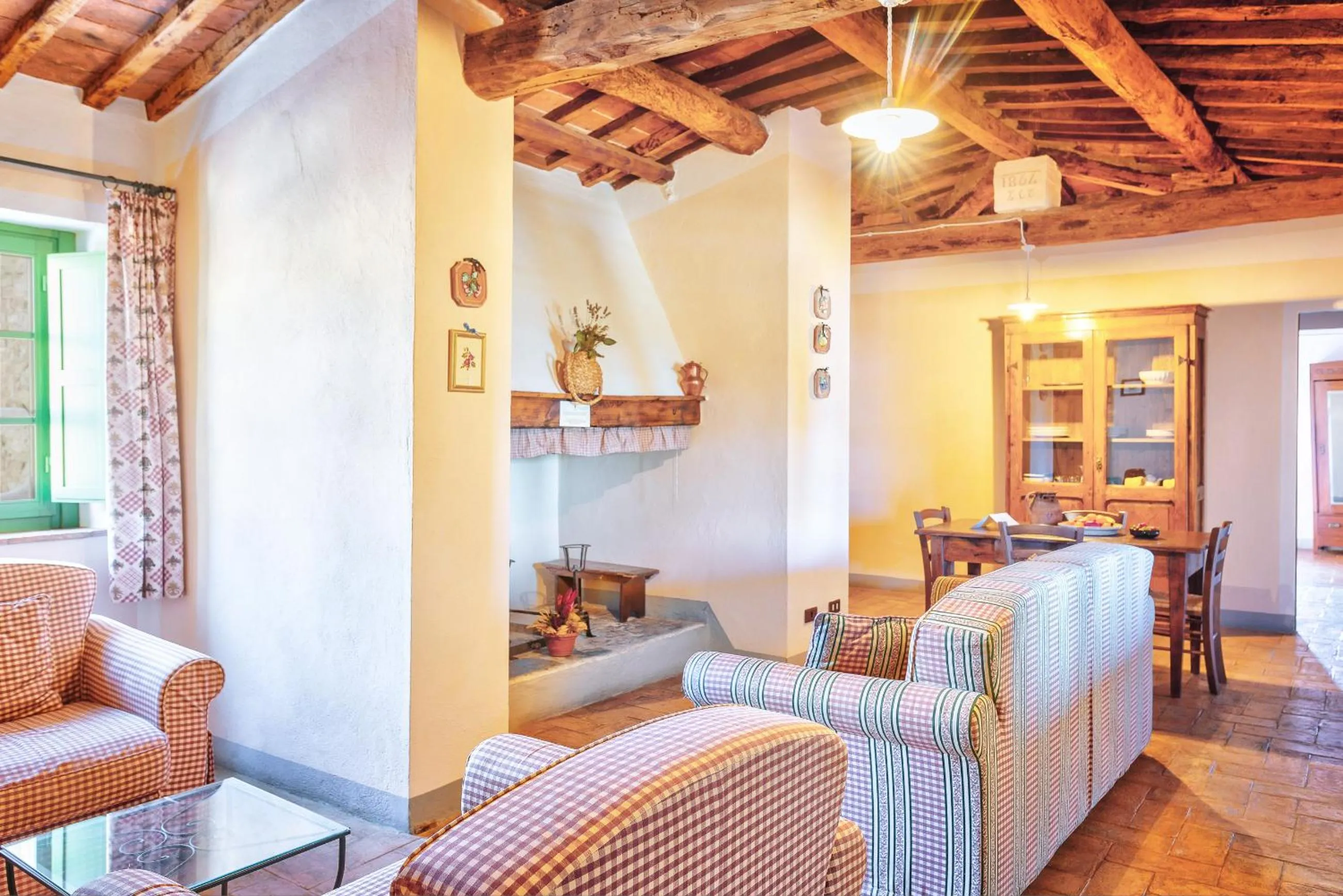 Living room in Hotel Borgo Casabianca