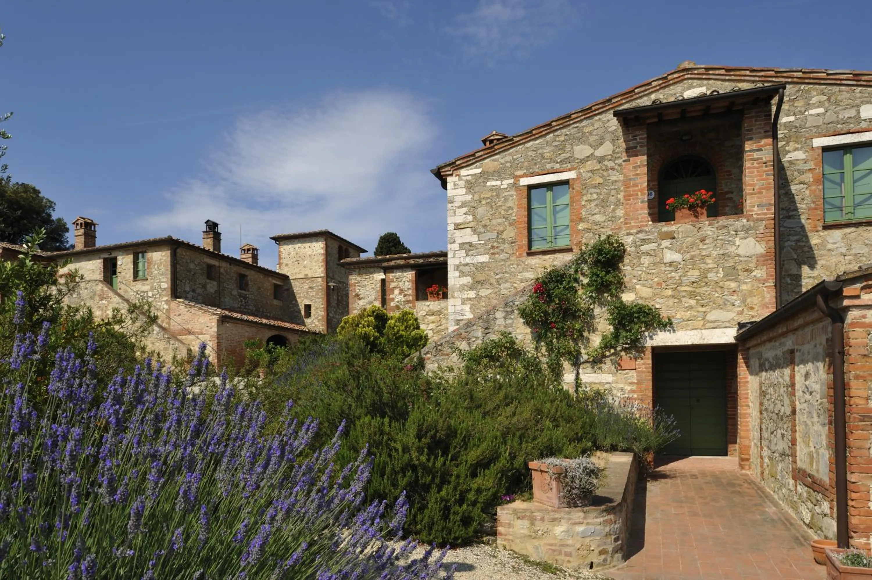 Facade/entrance in Hotel Borgo Casabianca