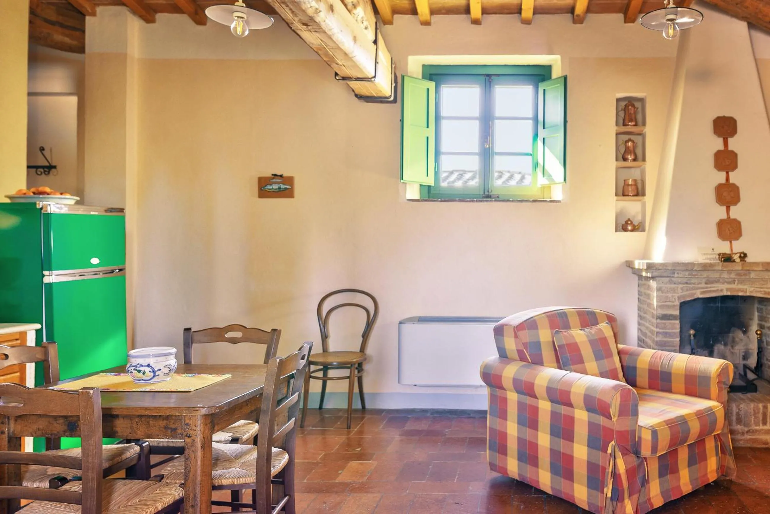 Kitchen or kitchenette in Hotel Borgo Casabianca