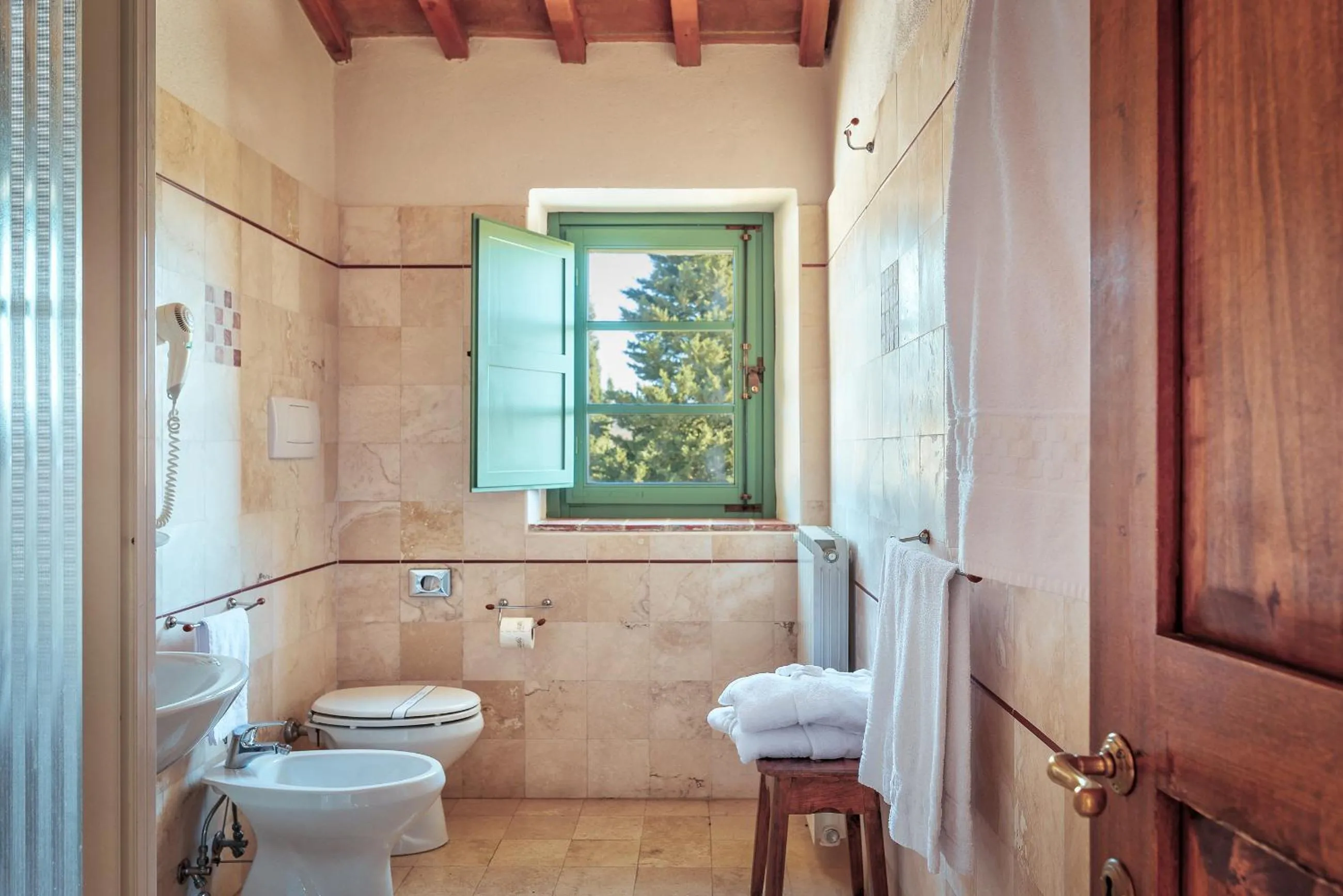 Bathroom in Hotel Borgo Casabianca